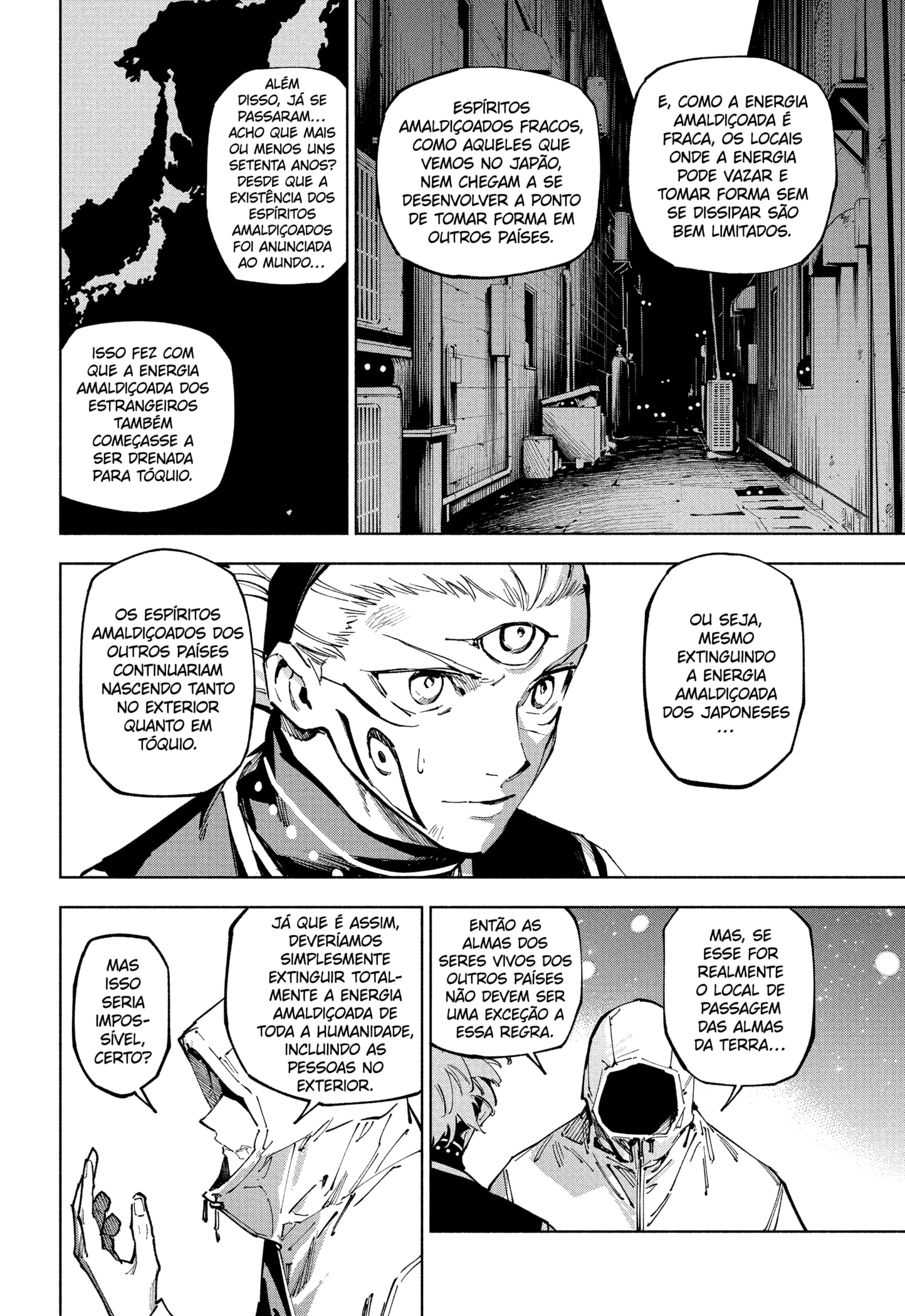 Read Jujutsu Kaisen Modulo PT-BR Manga Online