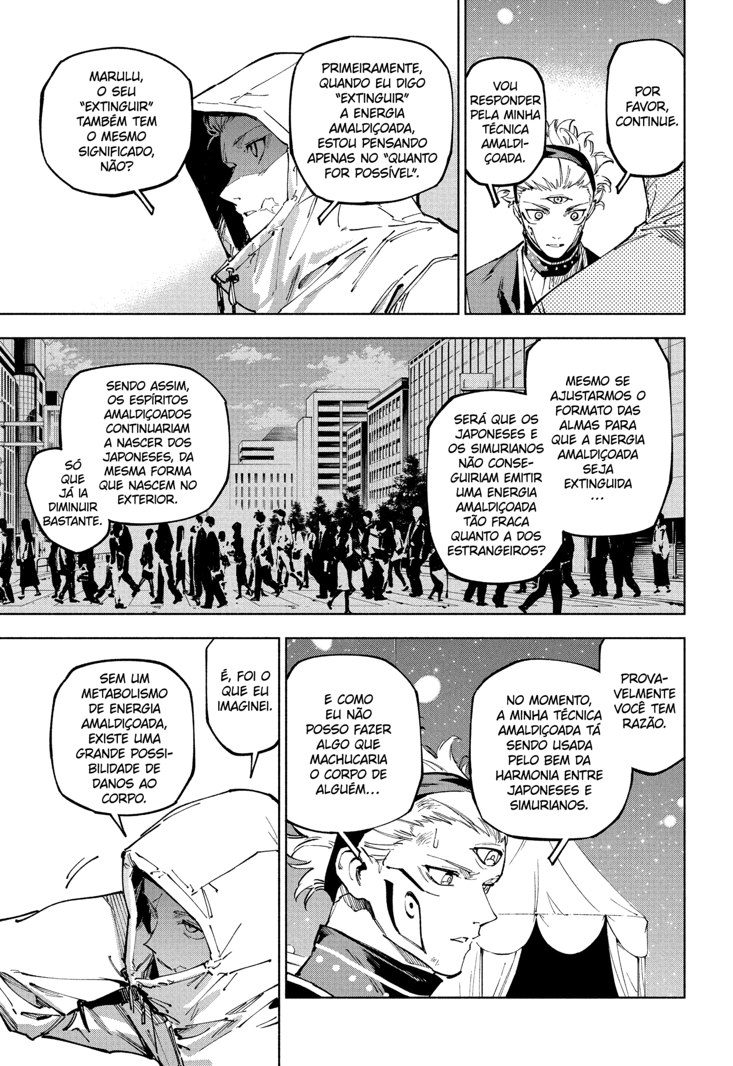 Read Jujutsu Kaisen Modulo PT-BR Manga Online