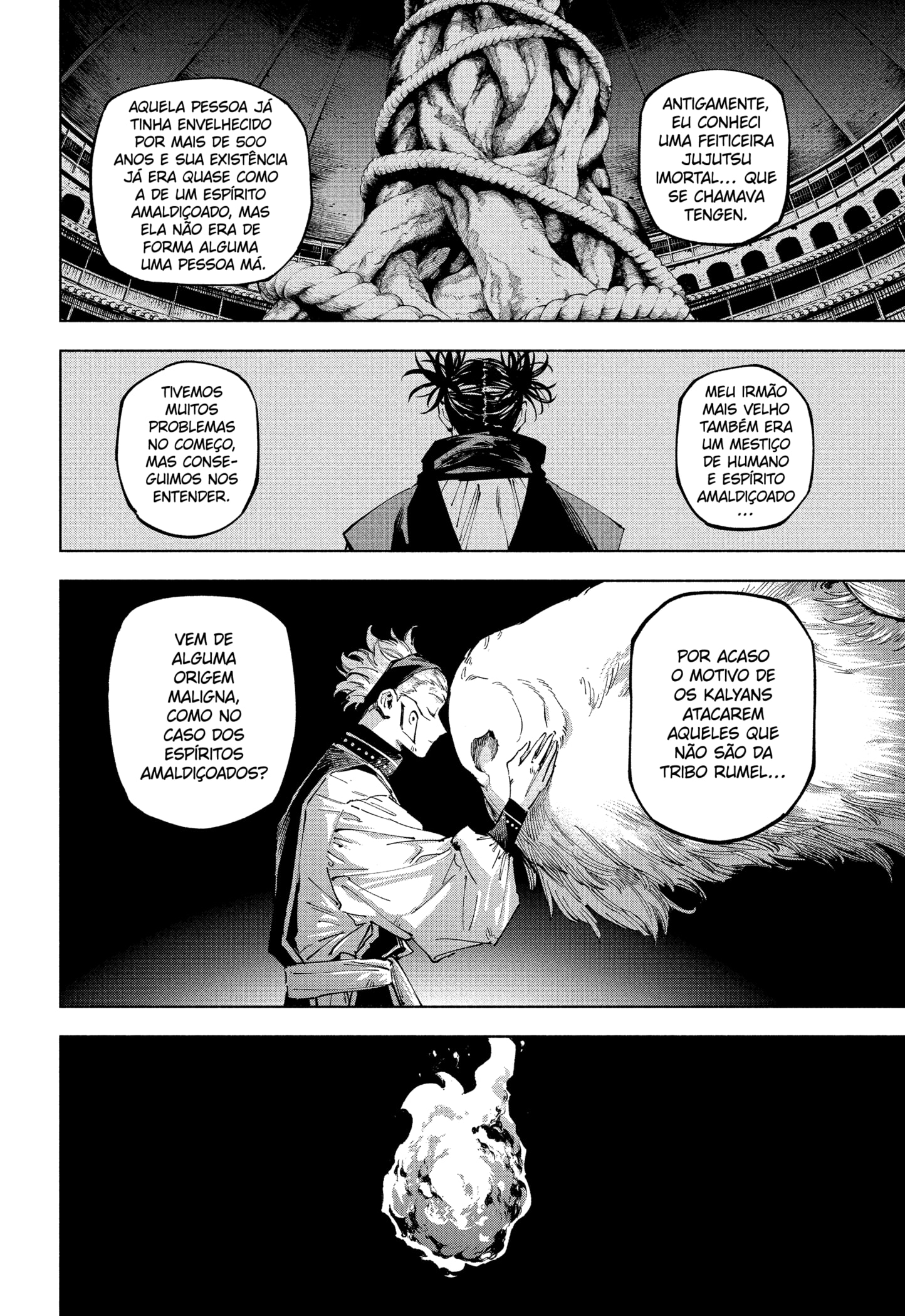 Read Jujutsu Kaisen Modulo PT-BR Manga Online