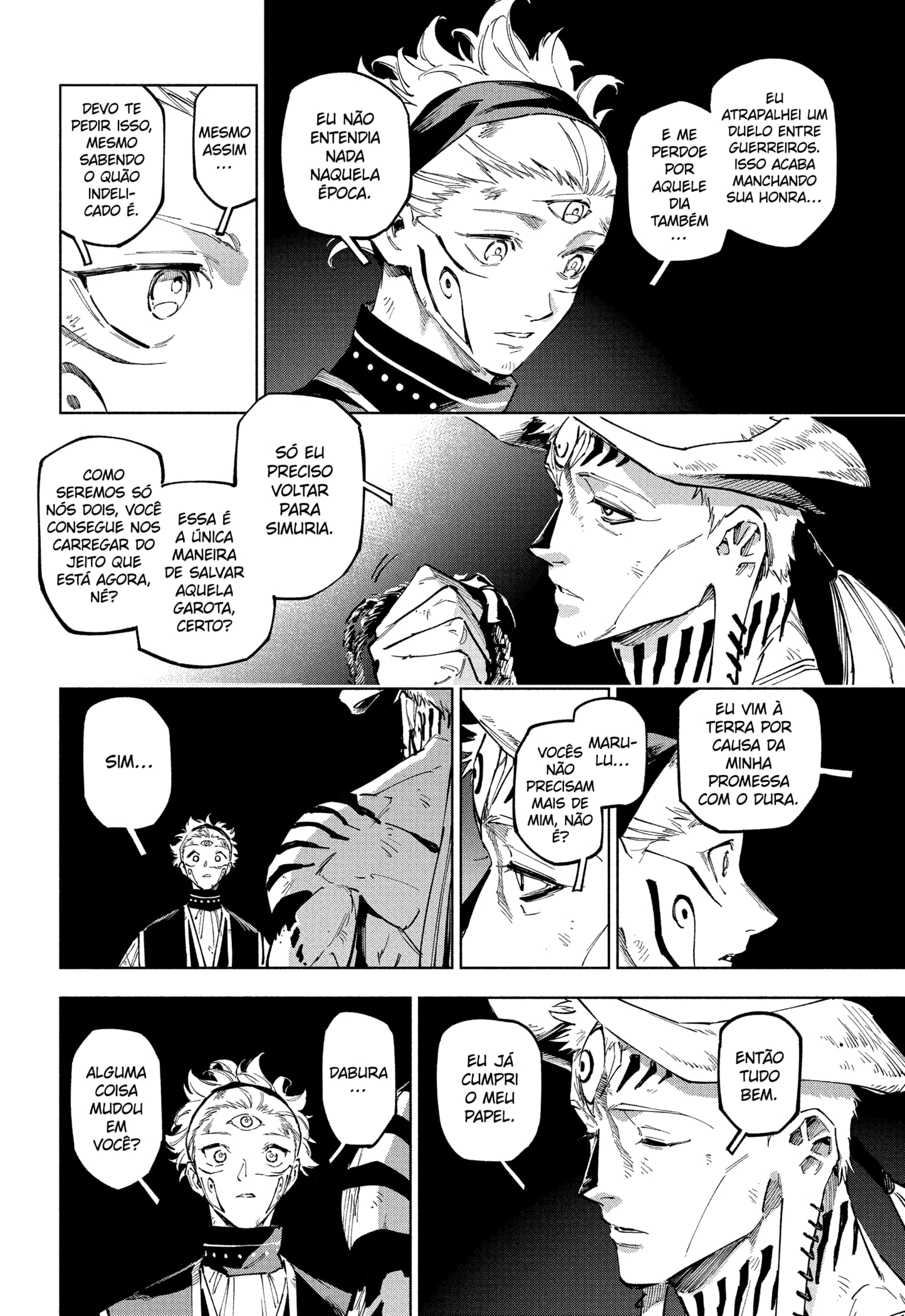 Read Jujutsu Kaisen Modulo PT-BR Manga Online