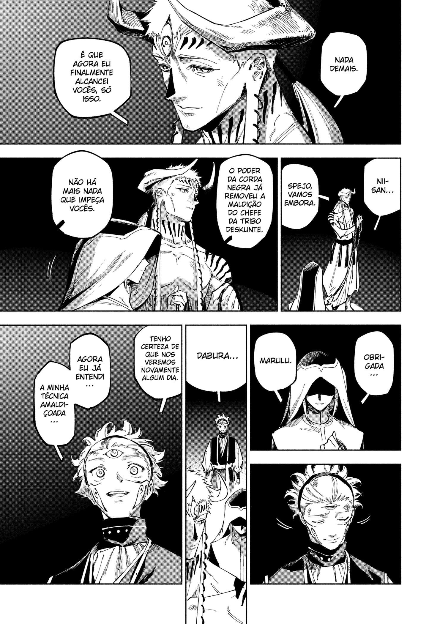 Read Jujutsu Kaisen Modulo PT-BR Manga Online