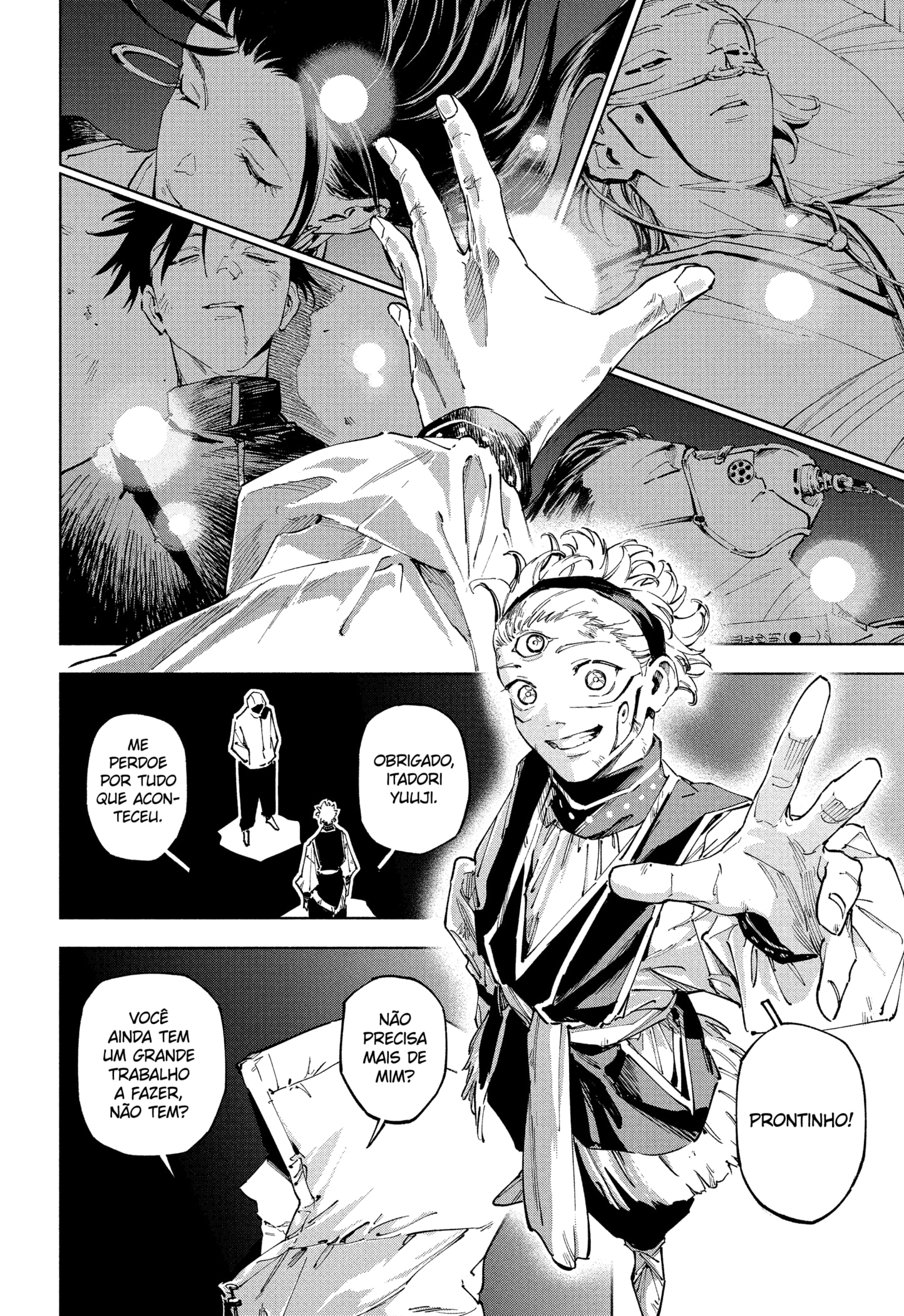 Read Jujutsu Kaisen Modulo PT-BR Manga Online