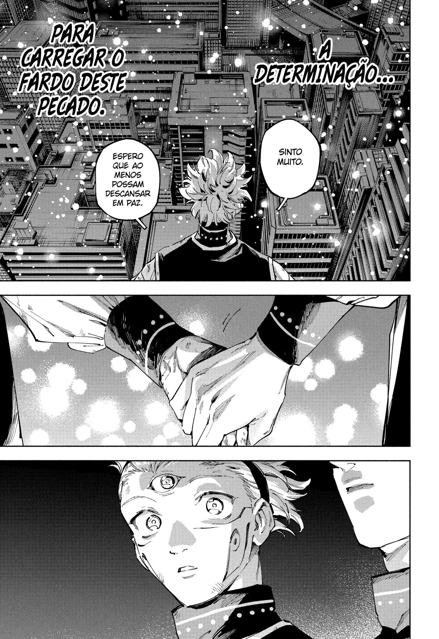 Read Jujutsu Kaisen Modulo PT-BR Manga Online