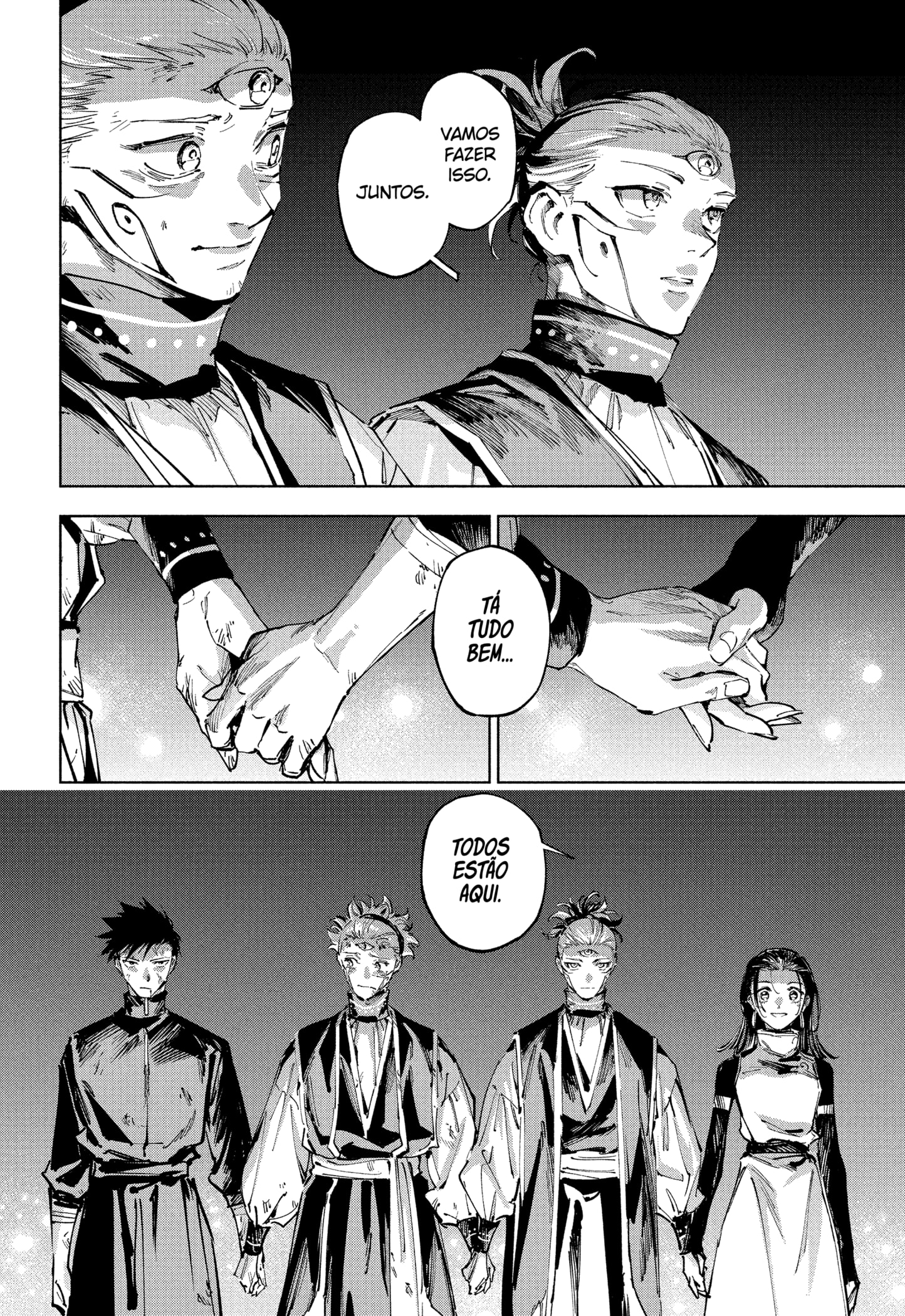 Read Jujutsu Kaisen Modulo PT-BR Manga Online