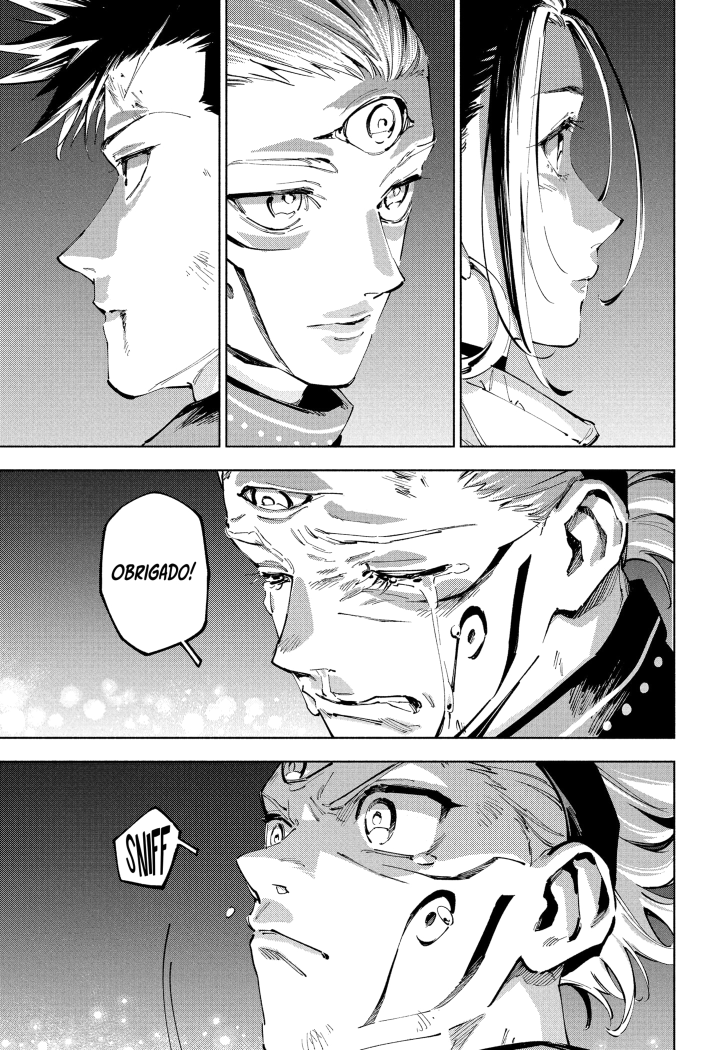Read Jujutsu Kaisen Modulo PT-BR Manga Online