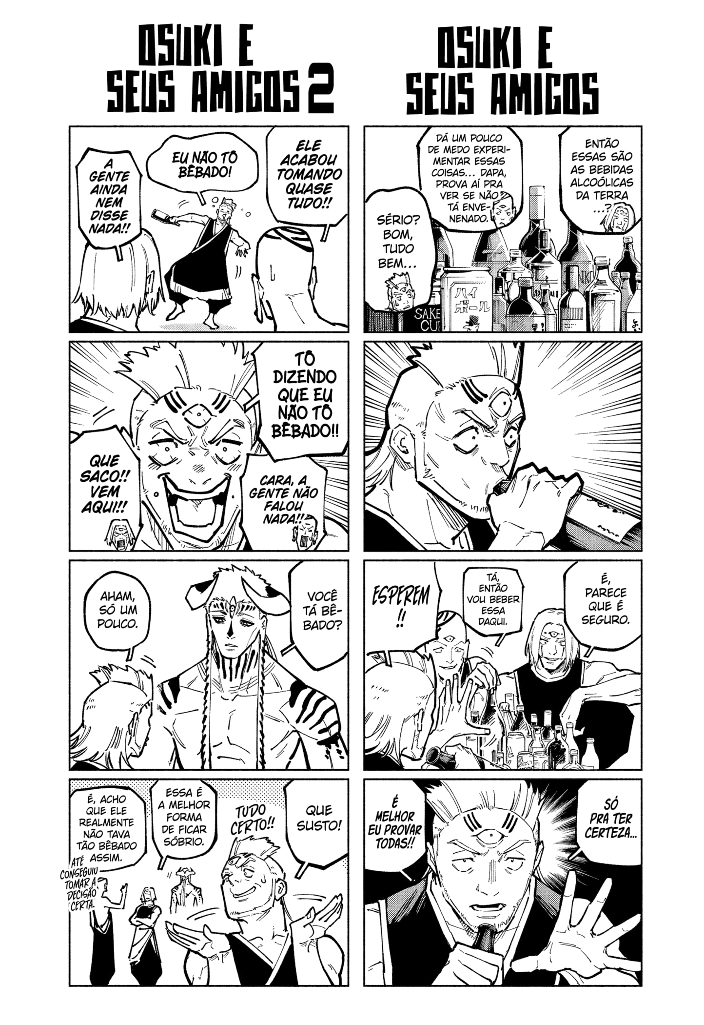 Read Jujutsu Kaisen Modulo PT-BR Manga Online