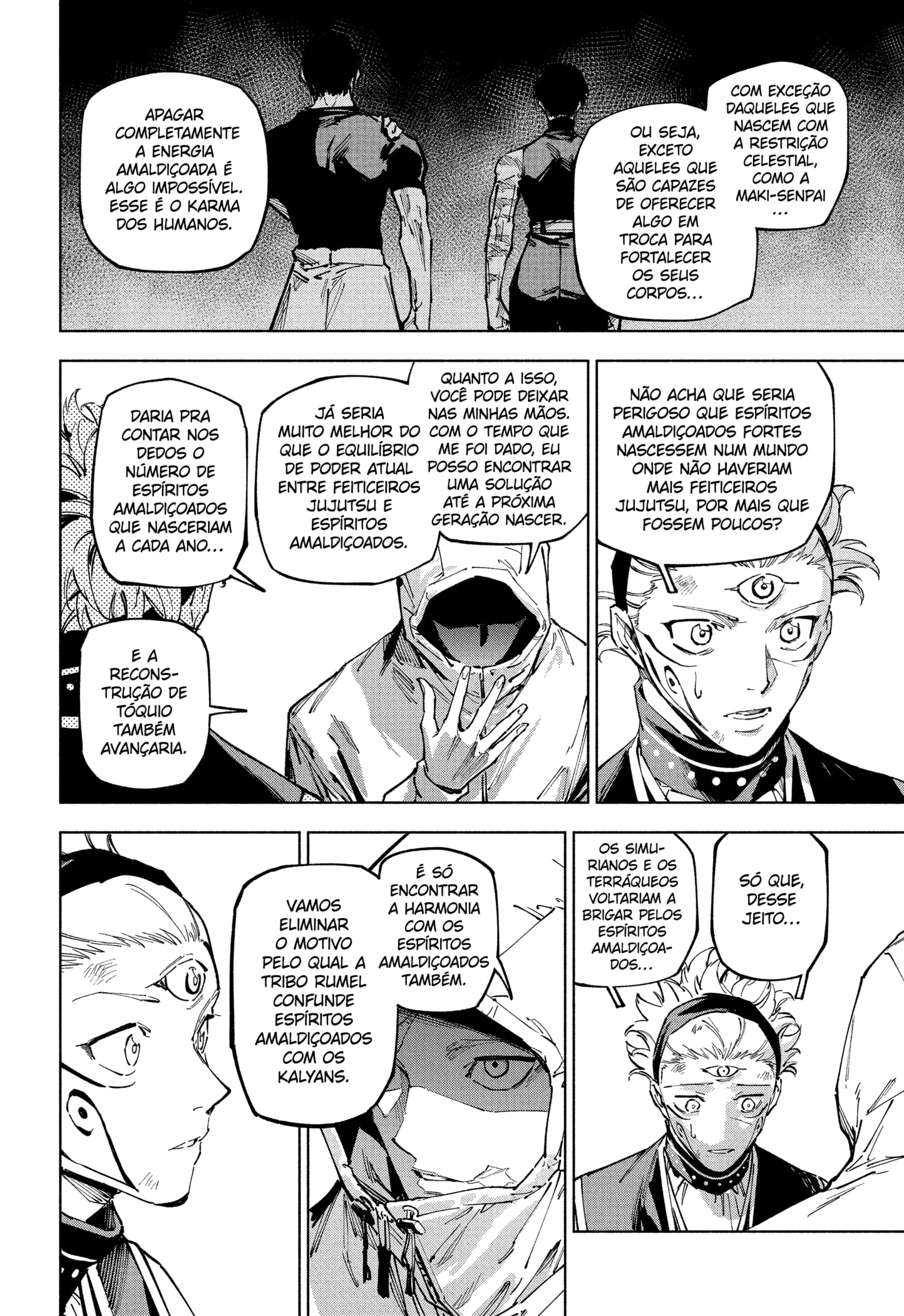 Read Jujutsu Kaisen Modulo PT-BR Manga Online