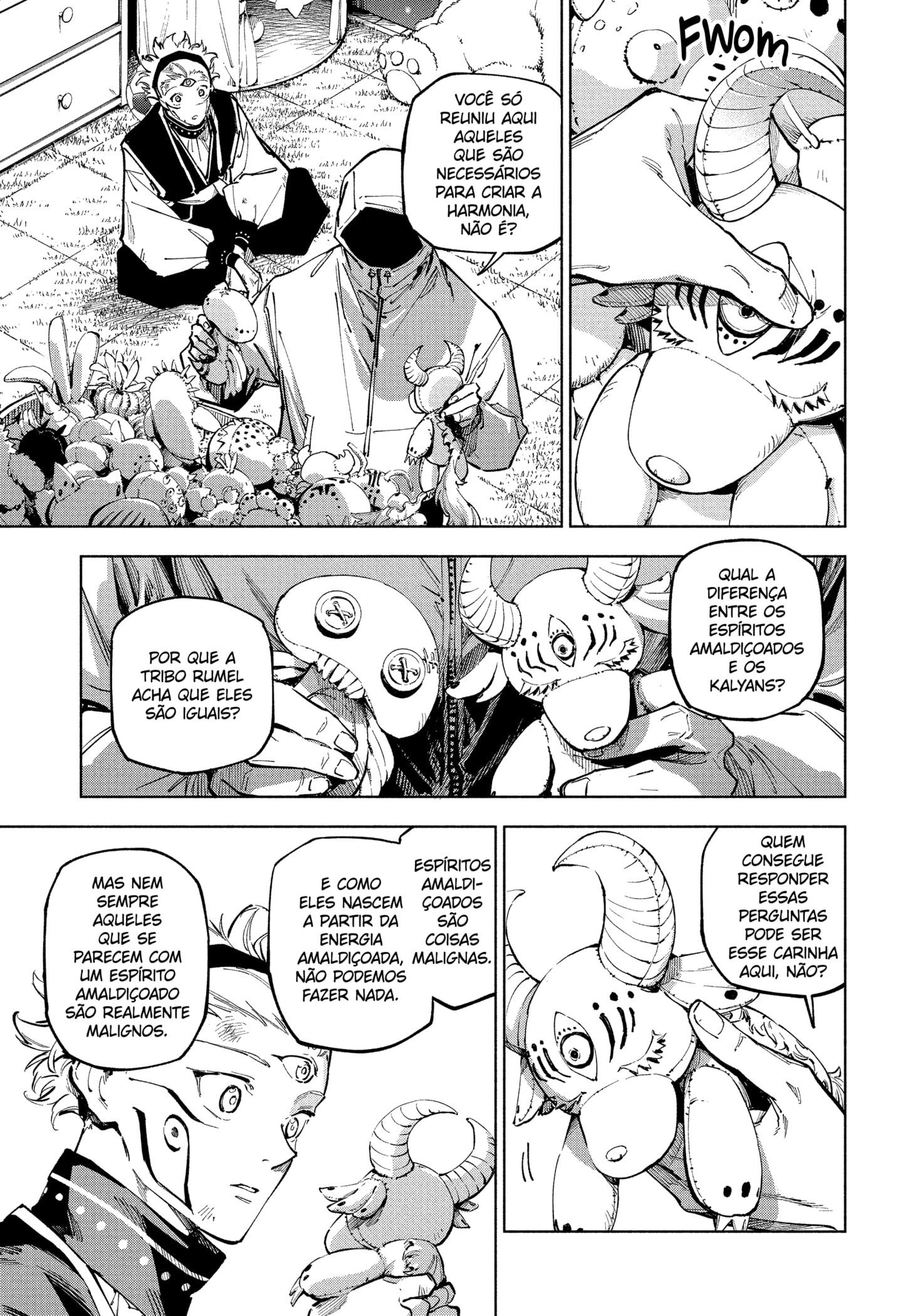 Read Jujutsu Kaisen Modulo PT-BR Manga Online