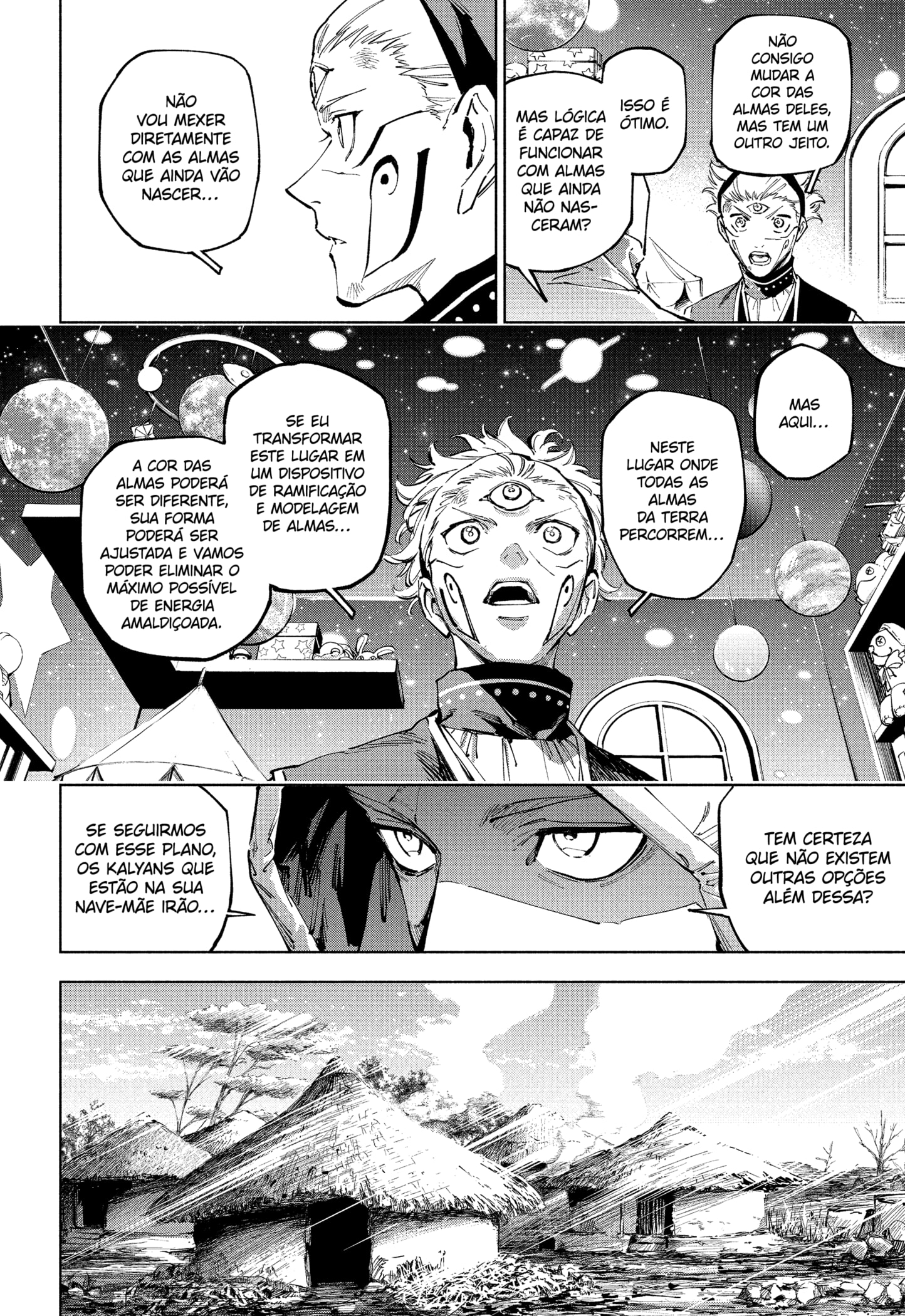 Read Jujutsu Kaisen Modulo PT-BR Manga Online