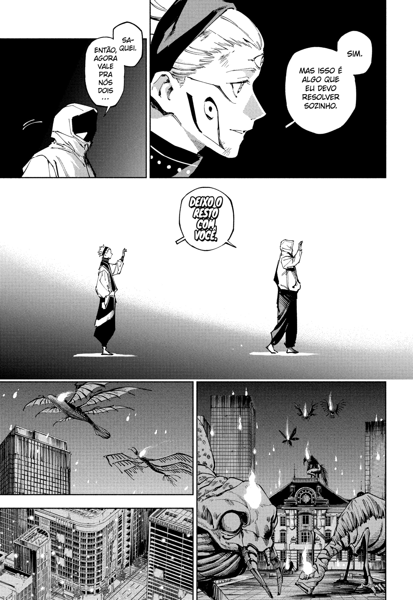 Read Jujutsu Kaisen Modulo PT-BR Manga Online