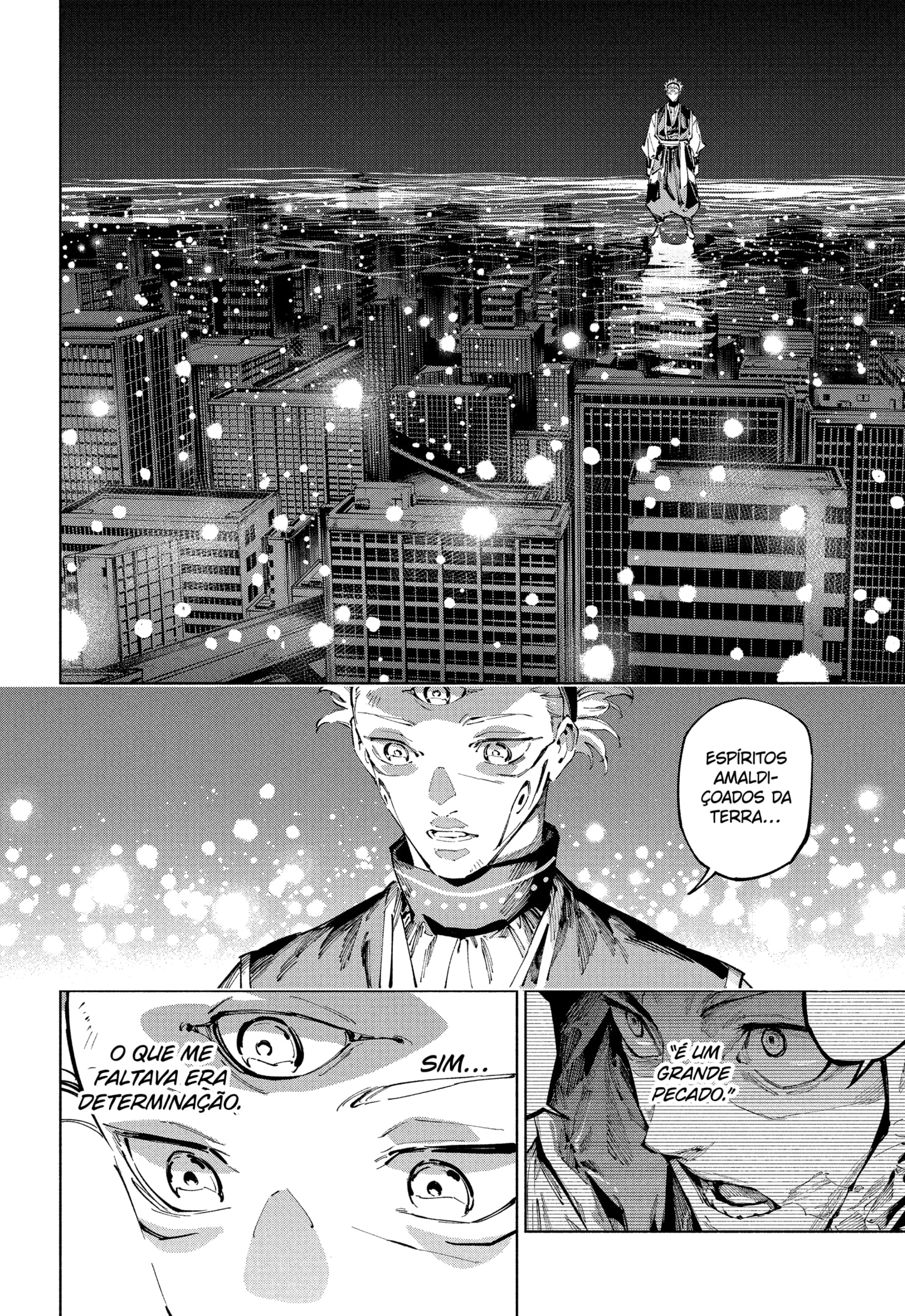 Read Jujutsu Kaisen Modulo PT-BR Manga Online