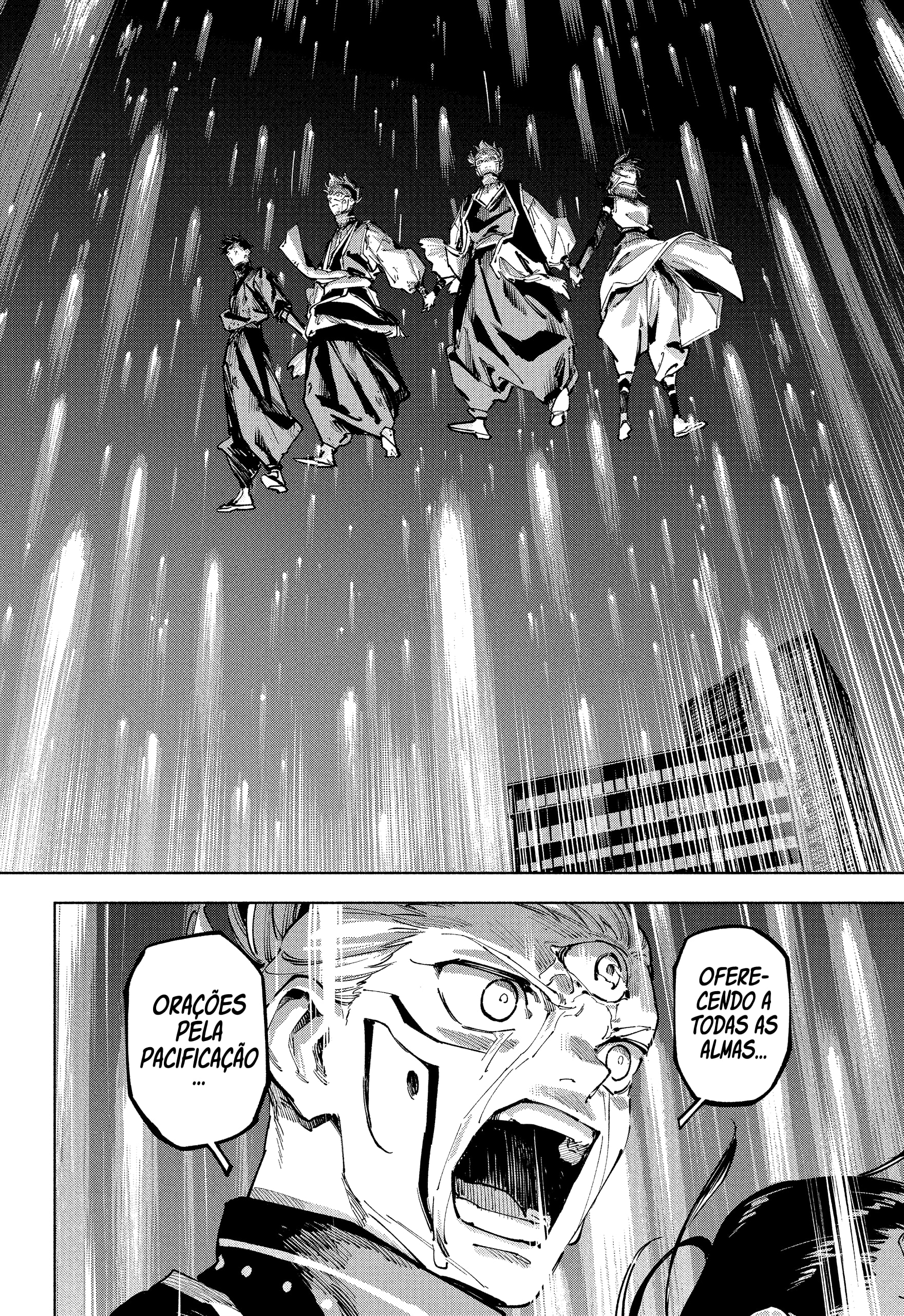 Read Jujutsu Kaisen Modulo PT-BR Manga Online
