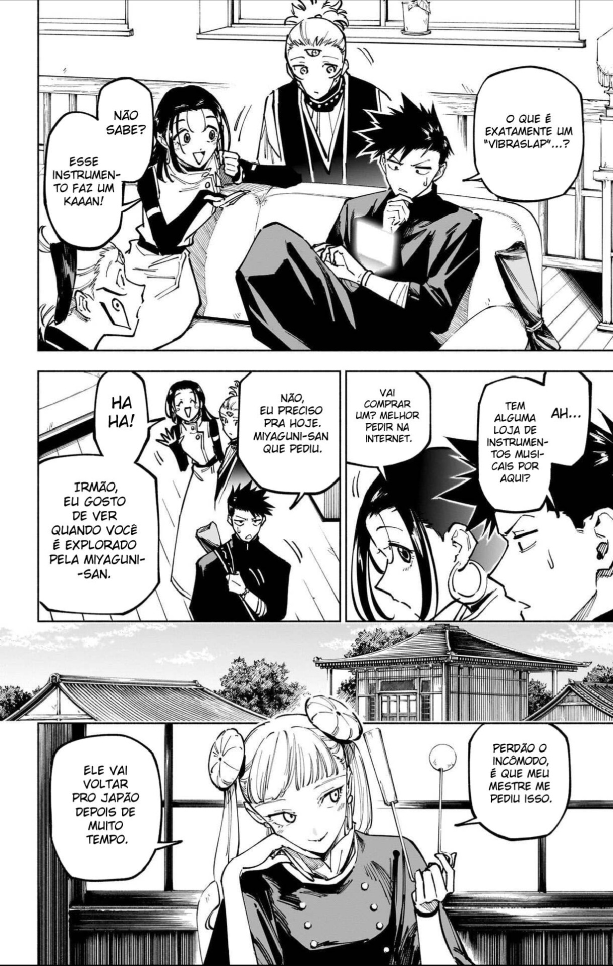 Read Jujutsu Kaisen Modulo PT-BR Manga Online