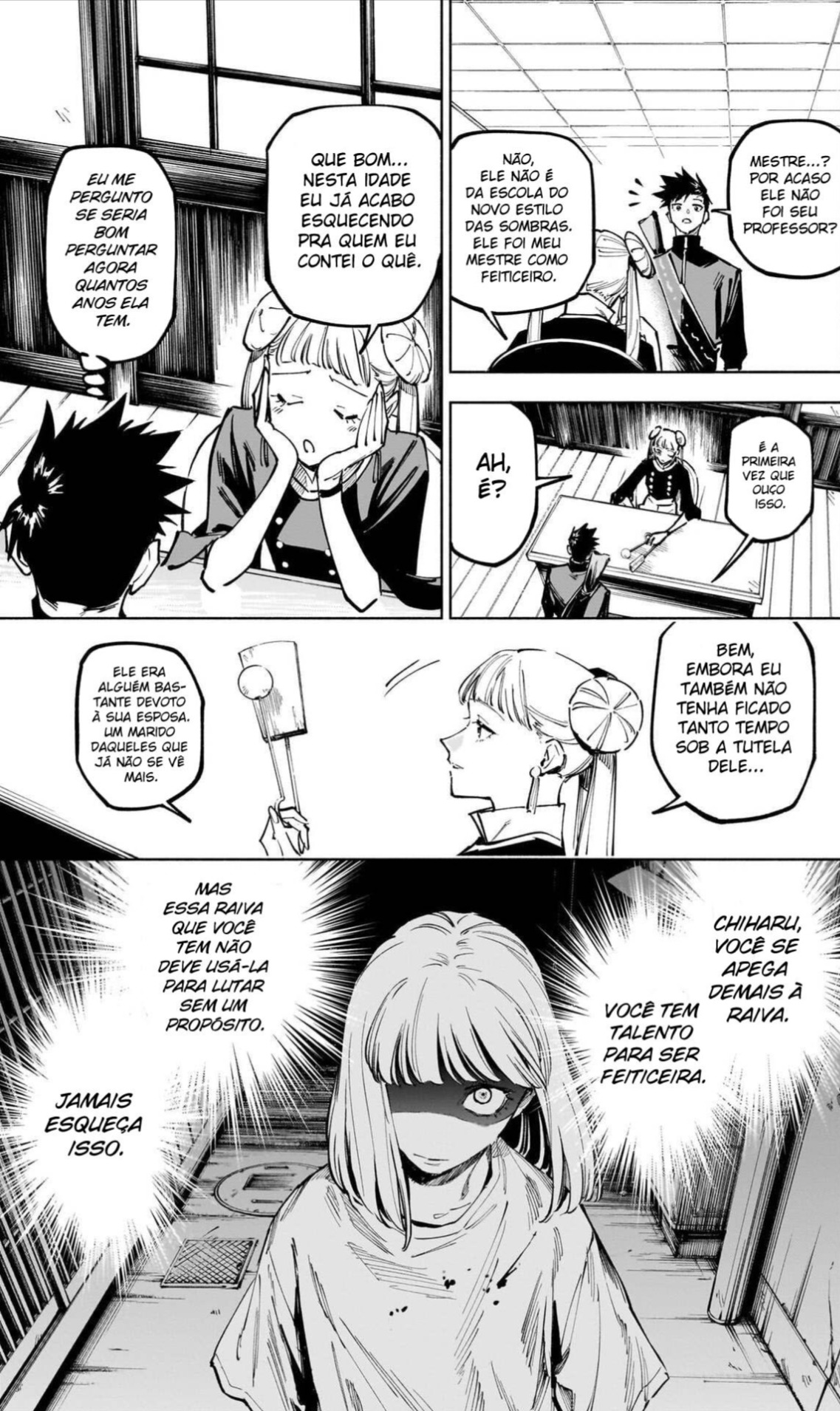 Read Jujutsu Kaisen Modulo PT-BR Manga Online