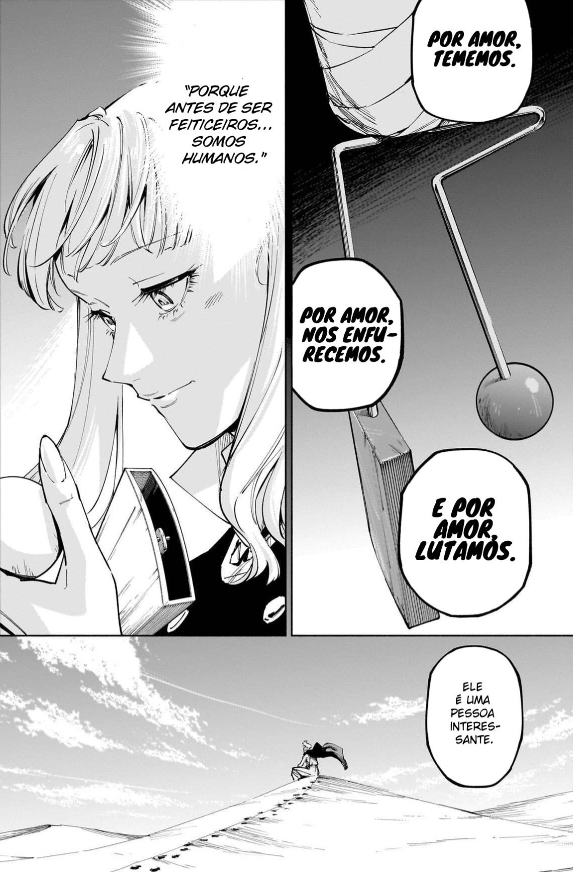Read Jujutsu Kaisen Modulo PT-BR Manga Online