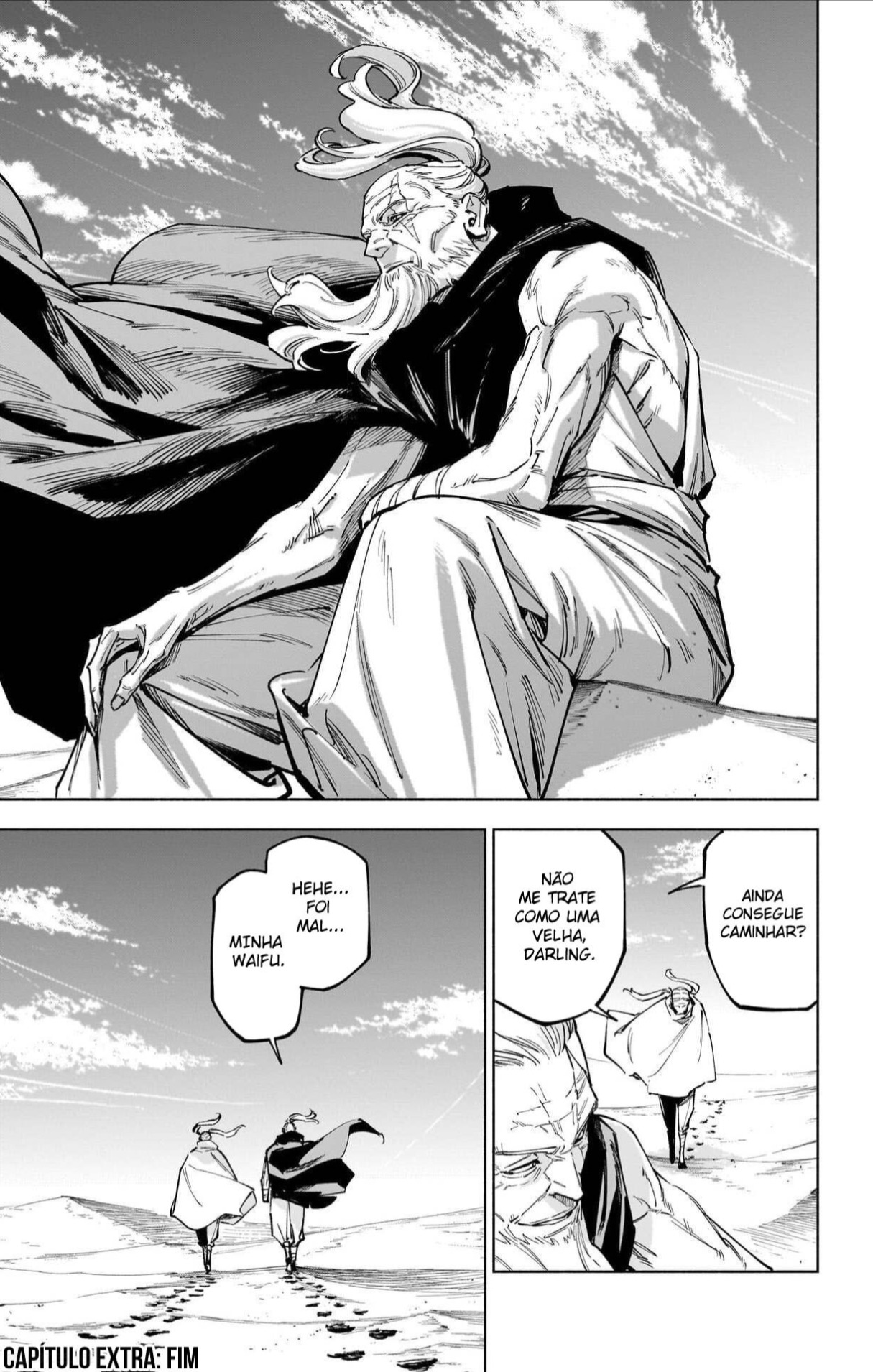 Read Jujutsu Kaisen Modulo PT-BR Manga Online