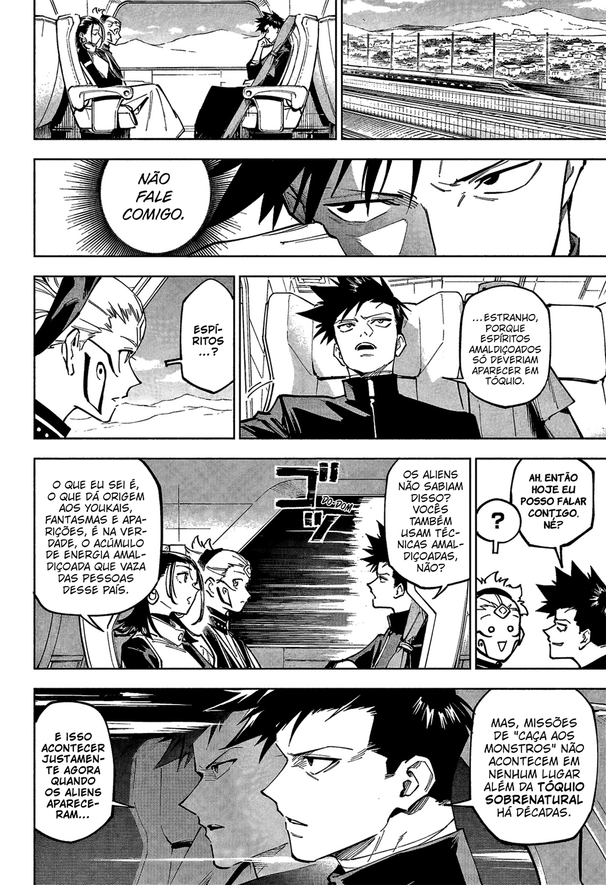 Read Jujutsu Kaisen Modulo PT-BR Manga Online