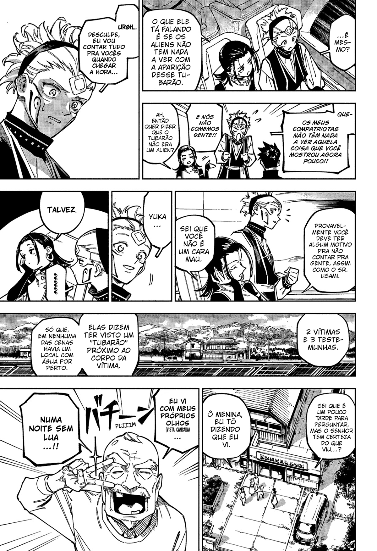 Read Jujutsu Kaisen Modulo PT-BR Manga Online