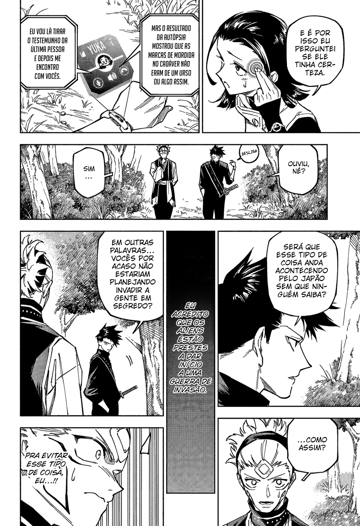 Read Jujutsu Kaisen Modulo PT-BR Manga Online