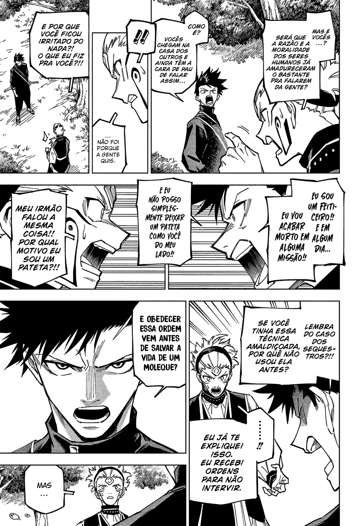 Read Jujutsu Kaisen Modulo PT-BR Manga Online