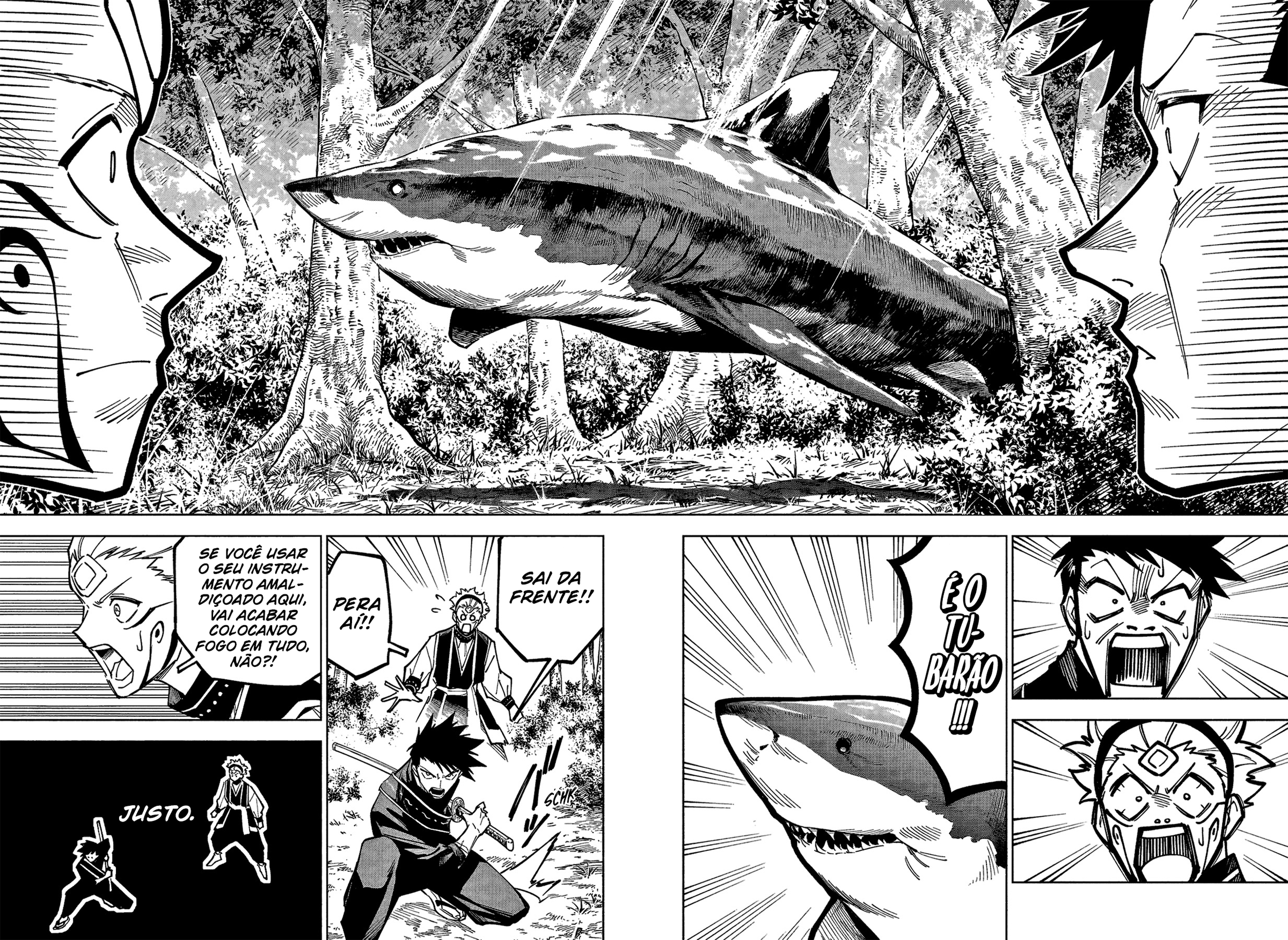 Read Jujutsu Kaisen Modulo PT-BR Manga Online