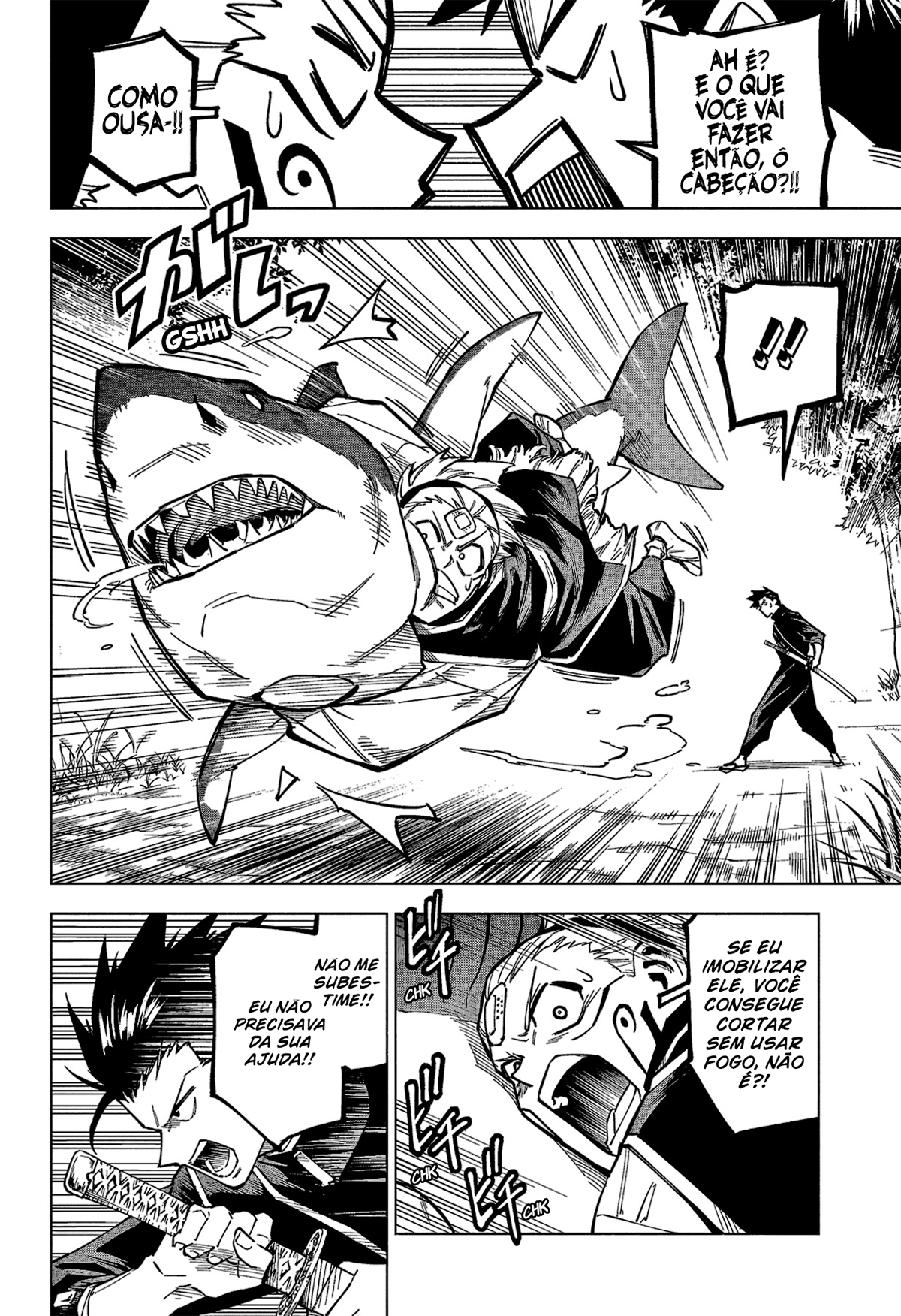 Read Jujutsu Kaisen Modulo PT-BR Manga Online