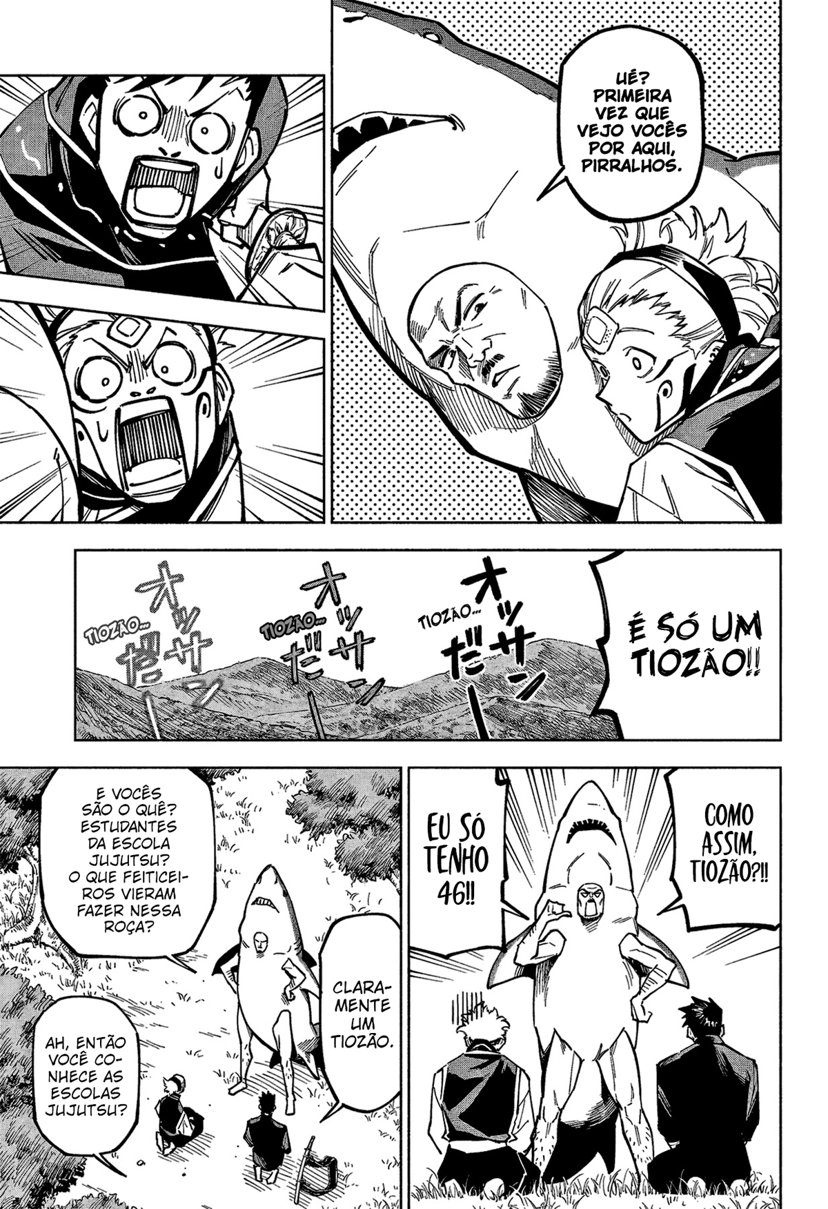 Read Jujutsu Kaisen Modulo PT-BR Manga Online