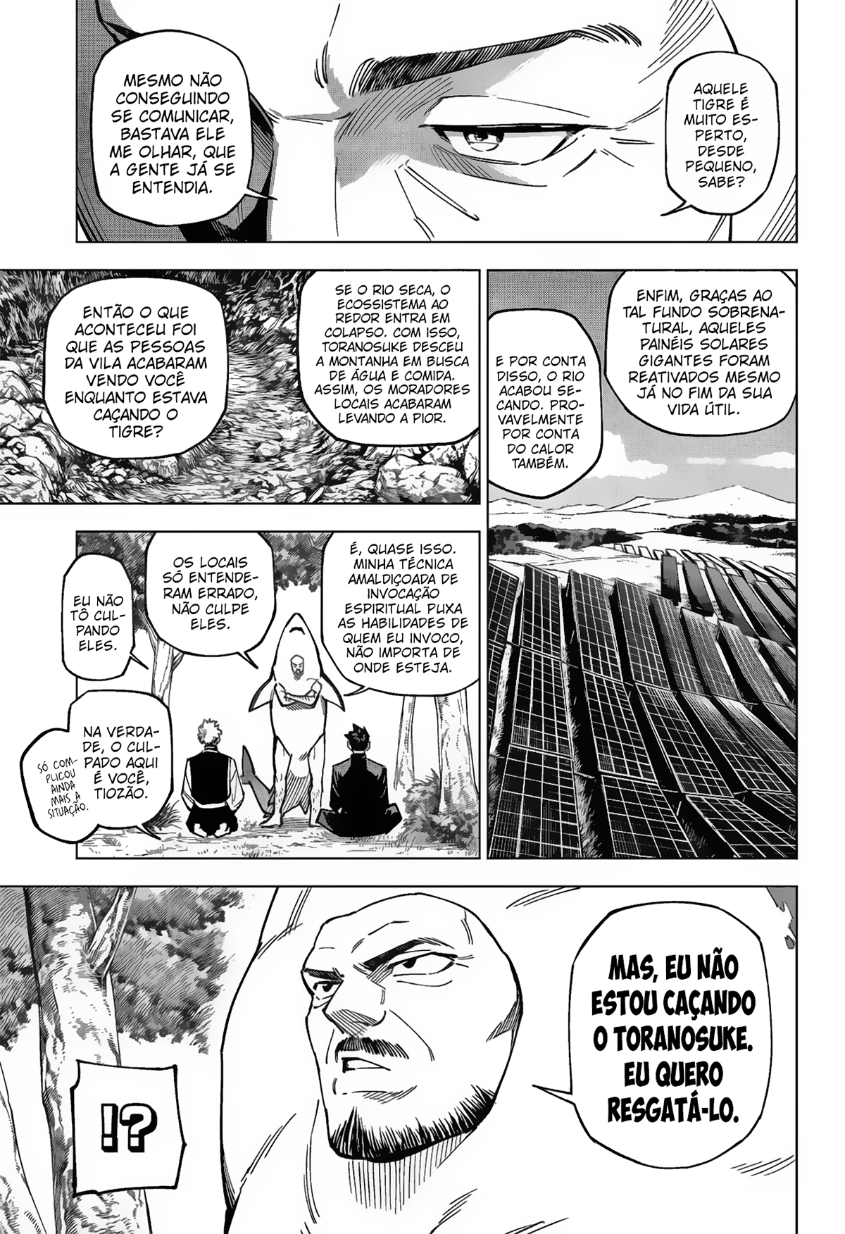 Read Jujutsu Kaisen Modulo PT-BR Manga Online