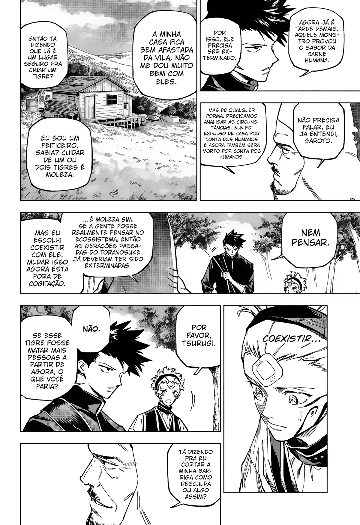 Read Jujutsu Kaisen Modulo PT-BR Manga Online