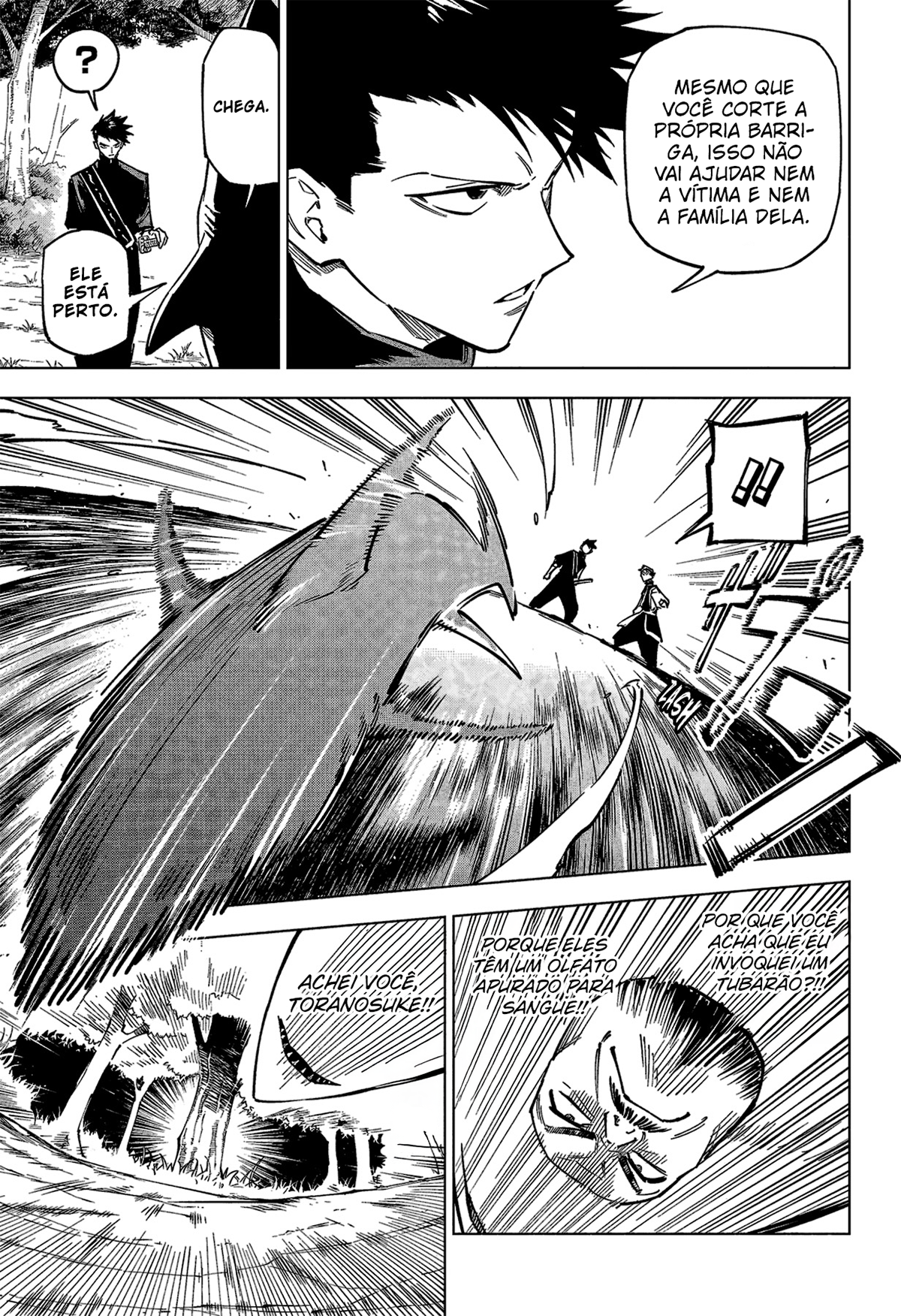 Read Jujutsu Kaisen Modulo PT-BR Manga Online