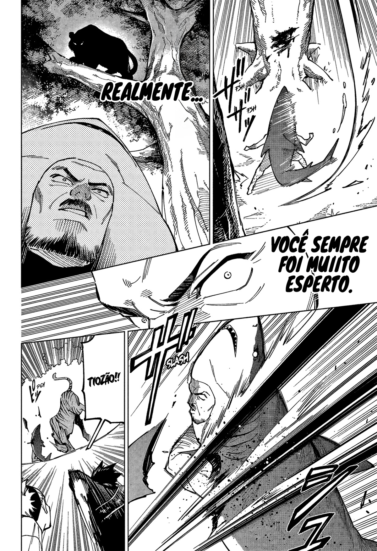 Read Jujutsu Kaisen Modulo PT-BR Manga Online