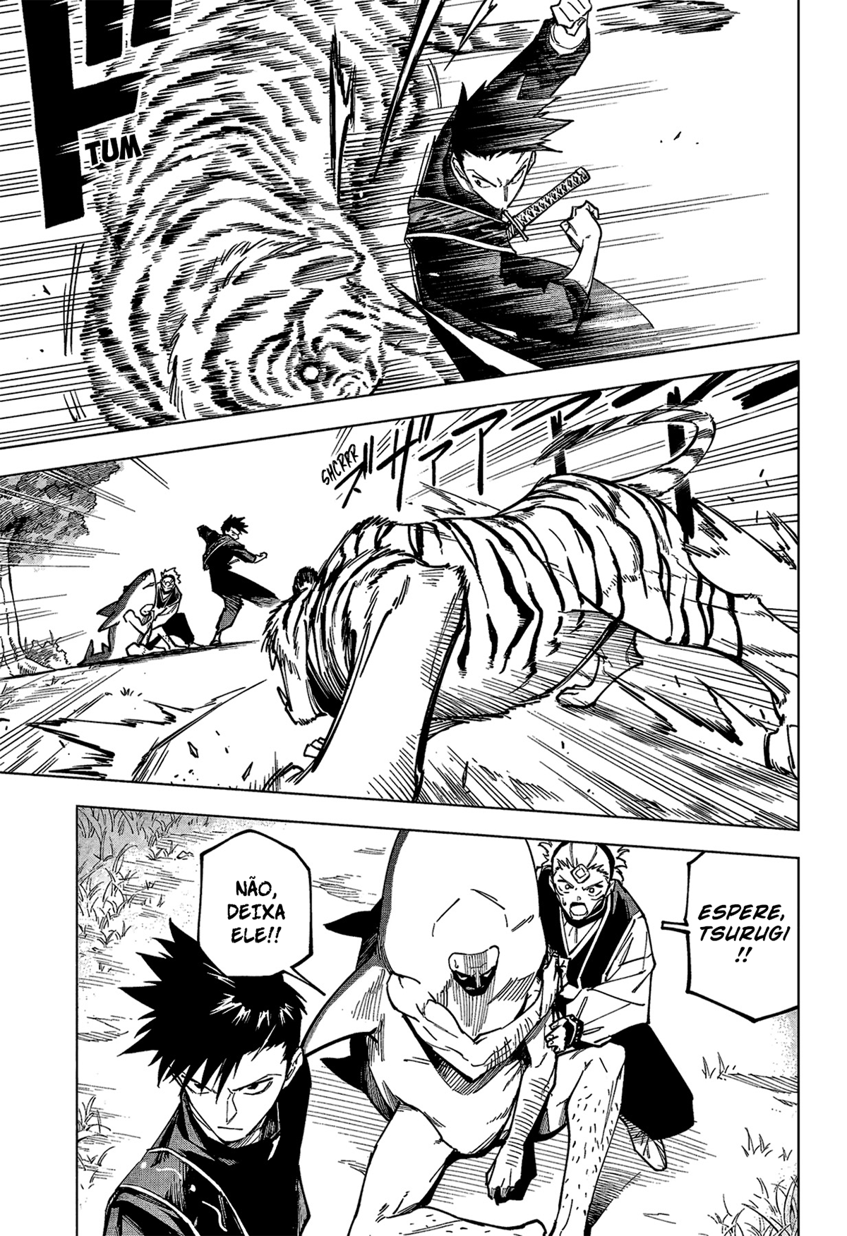 Read Jujutsu Kaisen Modulo PT-BR Manga Online