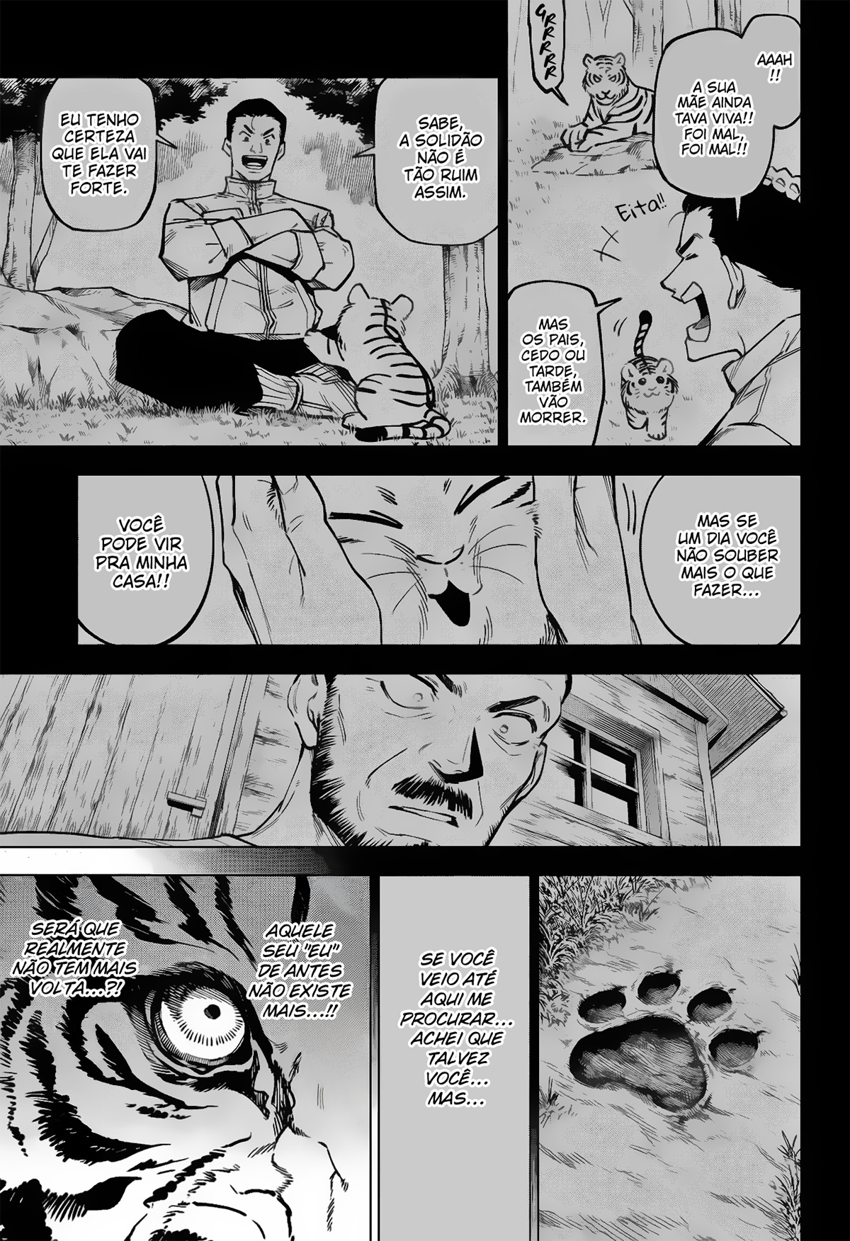 Read Jujutsu Kaisen Modulo PT-BR Manga Online