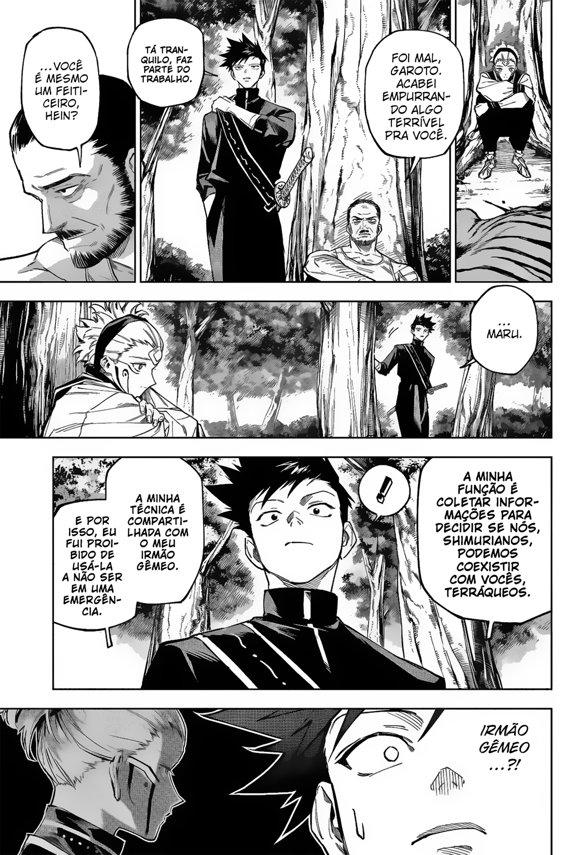 Read Jujutsu Kaisen Modulo PT-BR Manga Online