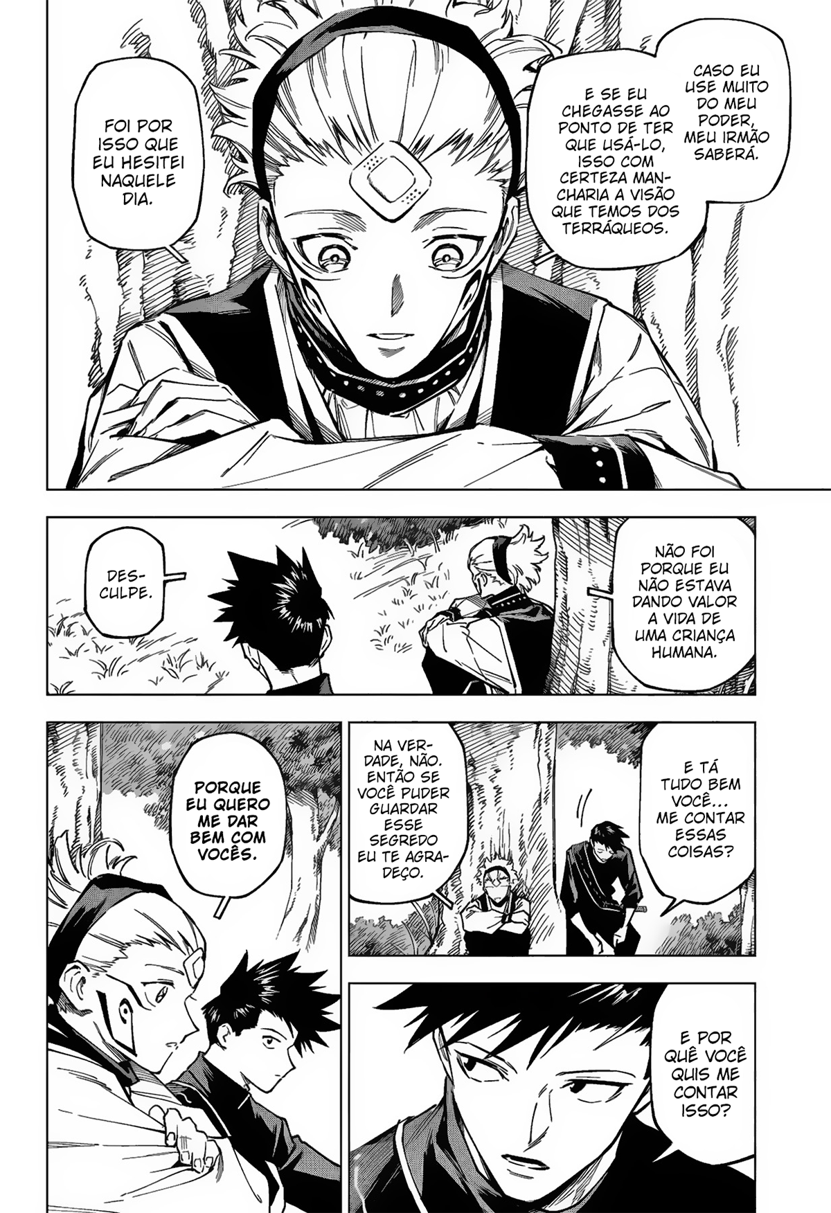 Read Jujutsu Kaisen Modulo PT-BR Manga Online