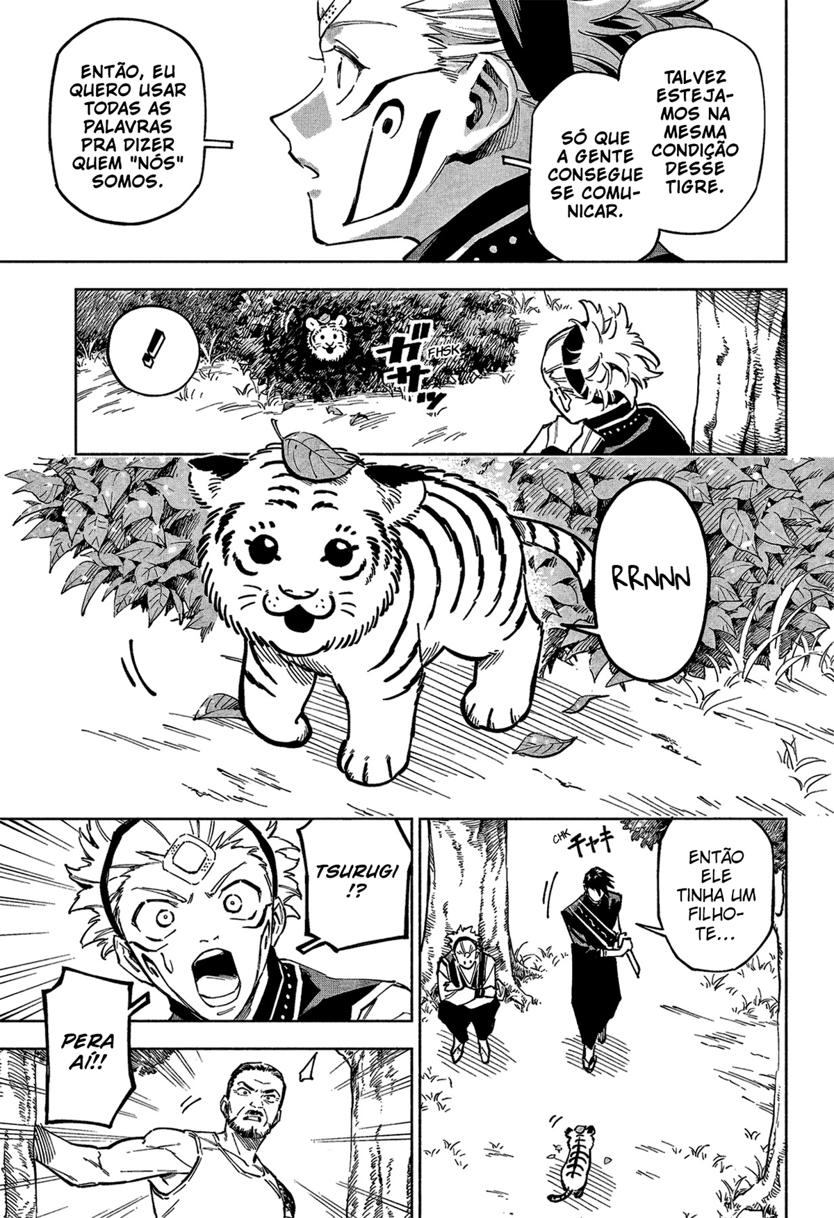 Read Jujutsu Kaisen Modulo PT-BR Manga Online