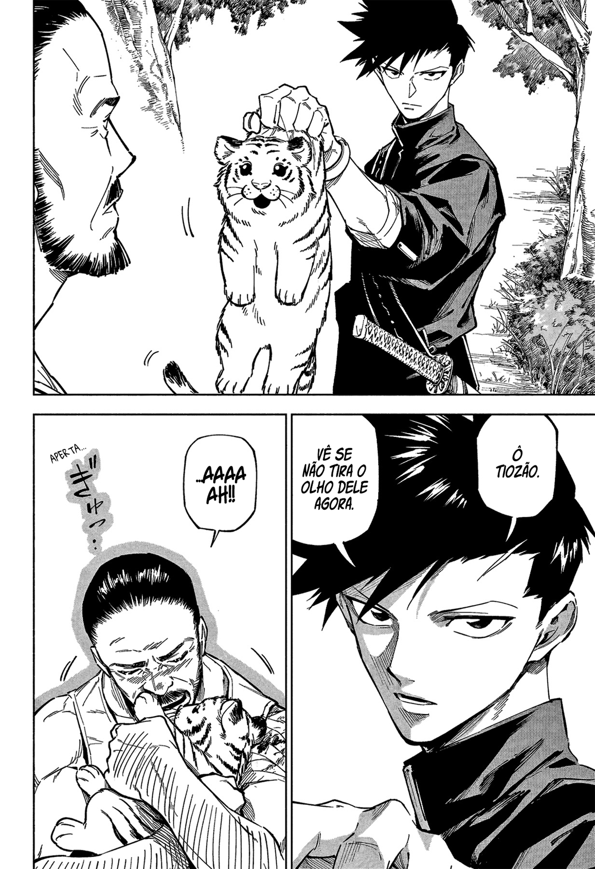 Read Jujutsu Kaisen Modulo PT-BR Manga Online
