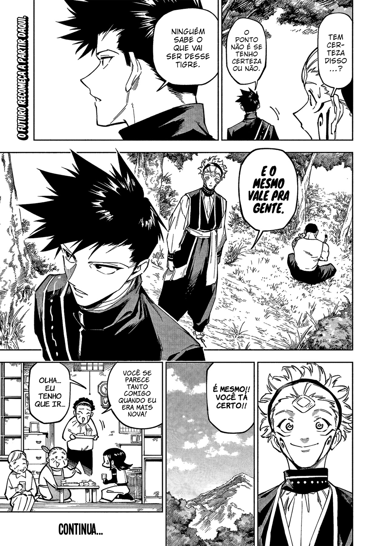 Read Jujutsu Kaisen Modulo PT-BR Manga Online