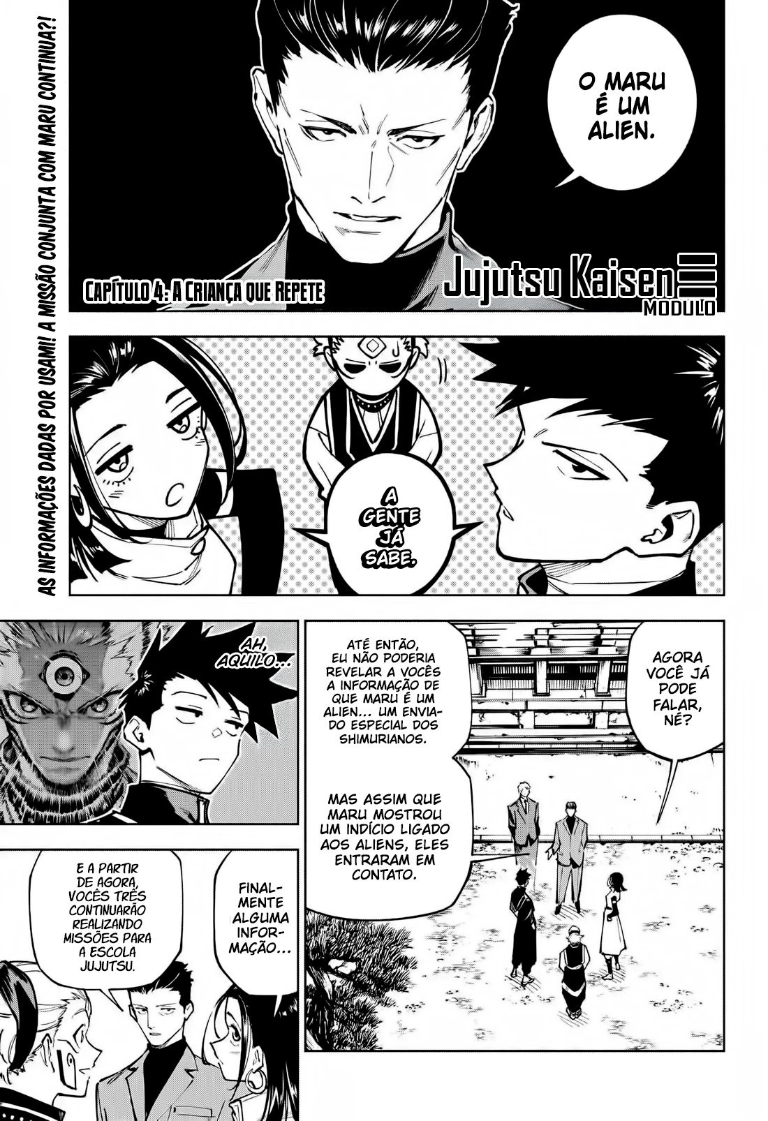 Read Jujutsu Kaisen Modulo PT-BR Manga Online