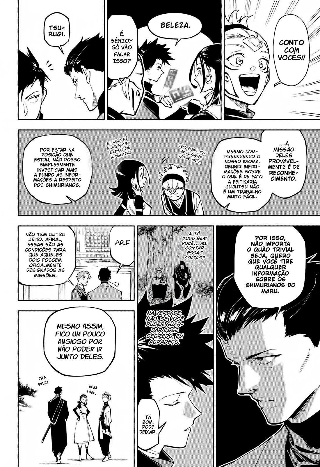 Read Jujutsu Kaisen Modulo PT-BR Manga Online