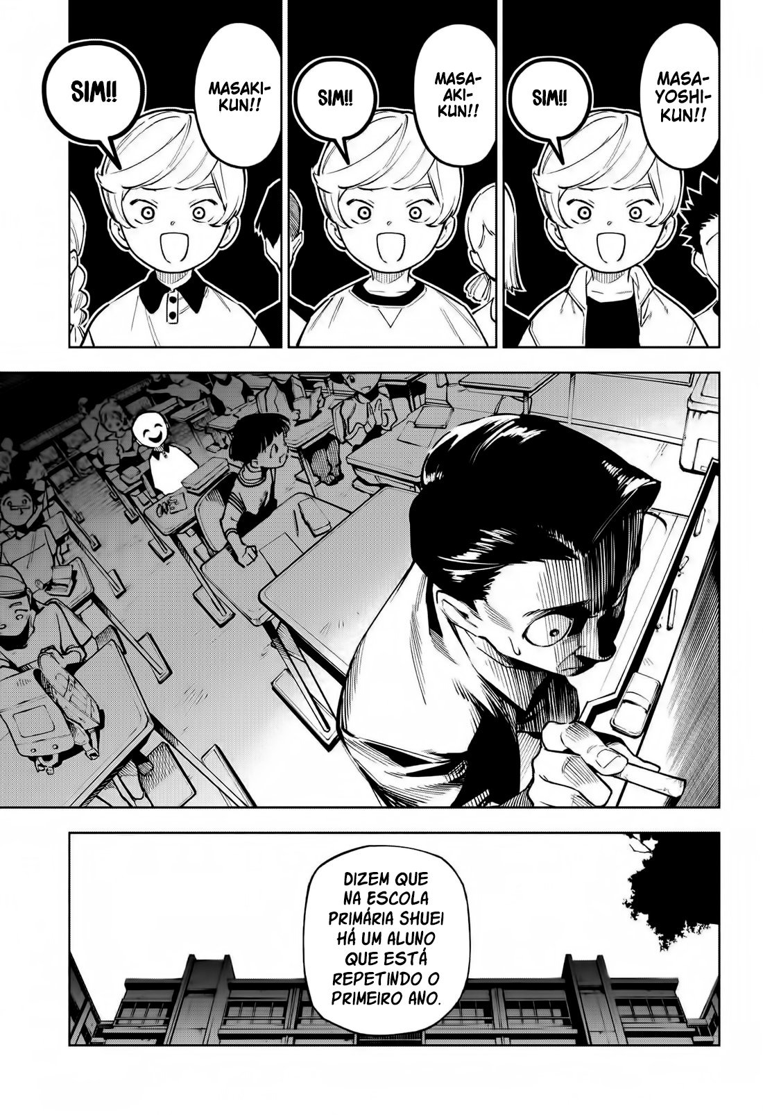 Read Jujutsu Kaisen Modulo PT-BR Manga Online