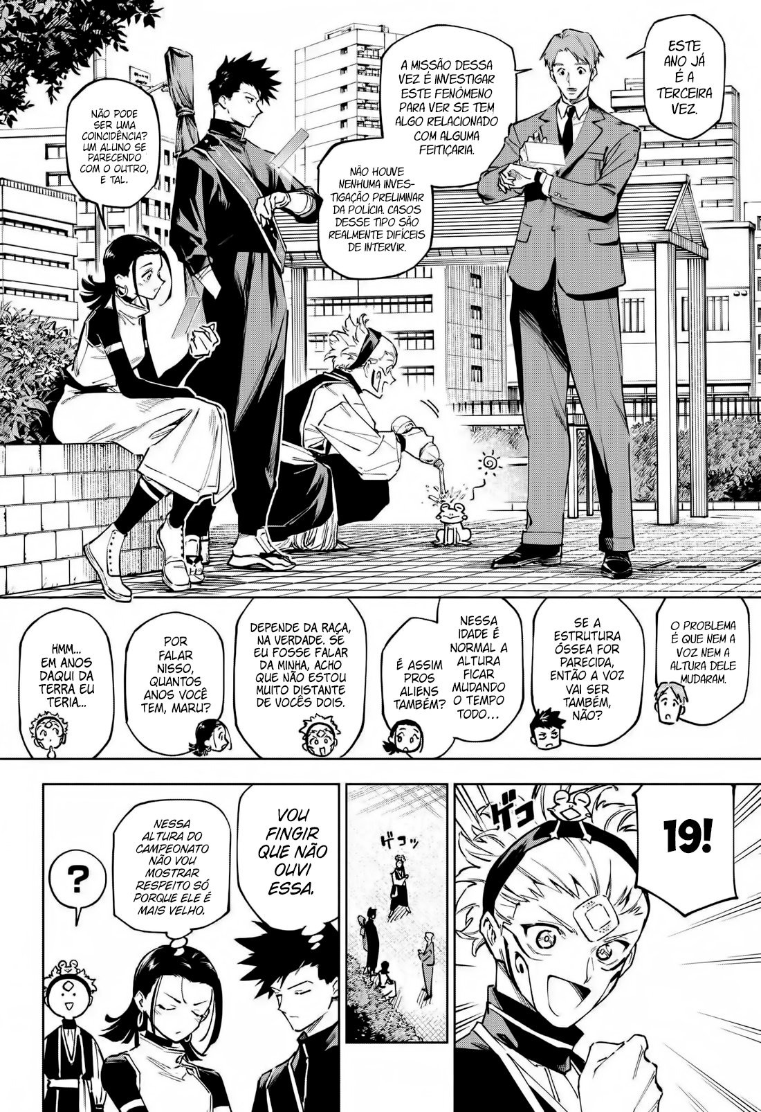 Read Jujutsu Kaisen Modulo PT-BR Manga Online