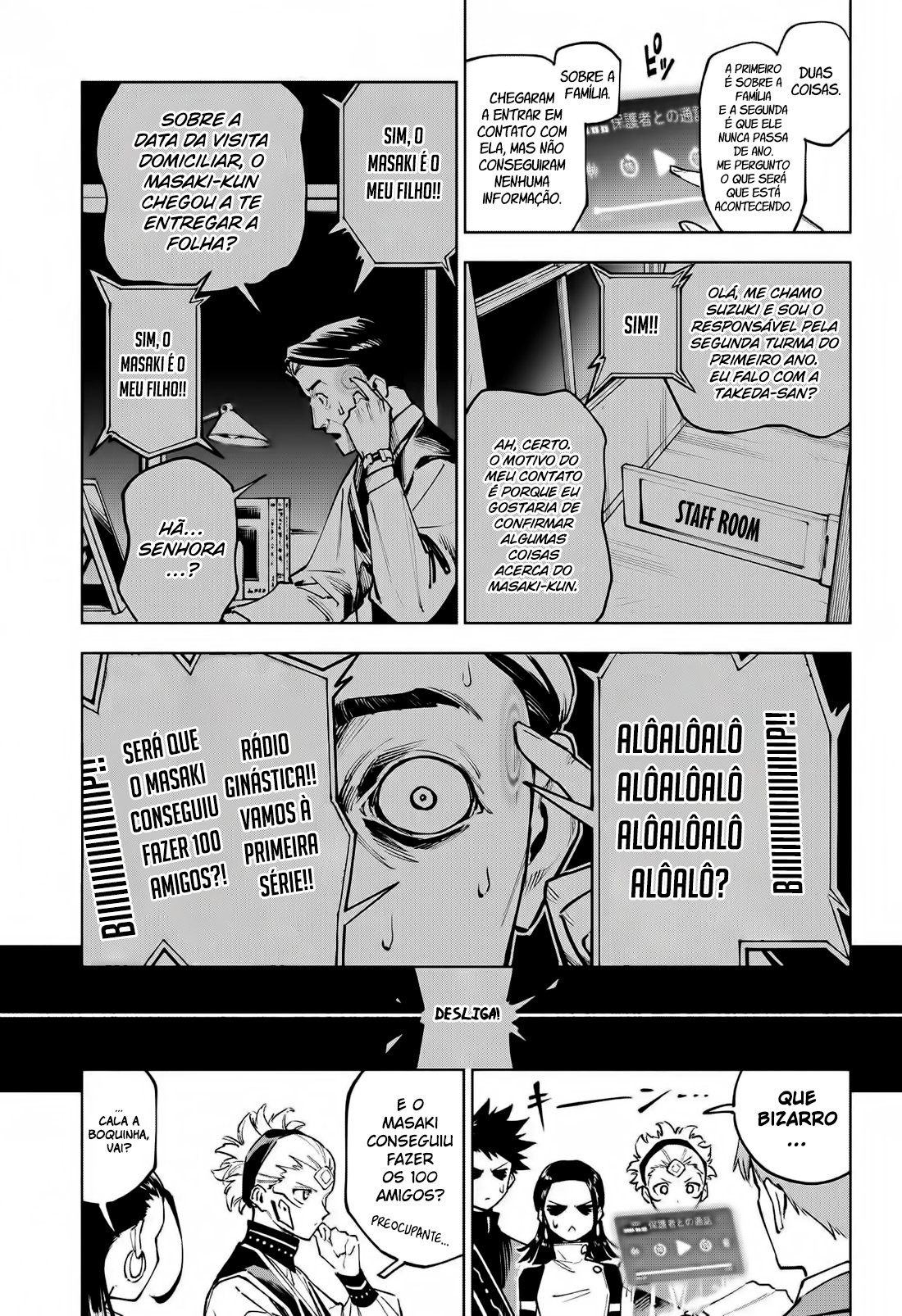 Read Jujutsu Kaisen Modulo PT-BR Manga Online