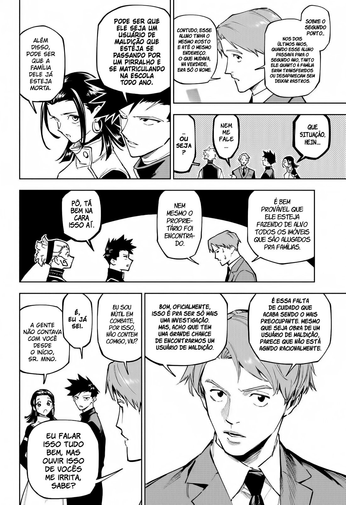 Read Jujutsu Kaisen Modulo PT-BR Manga Online