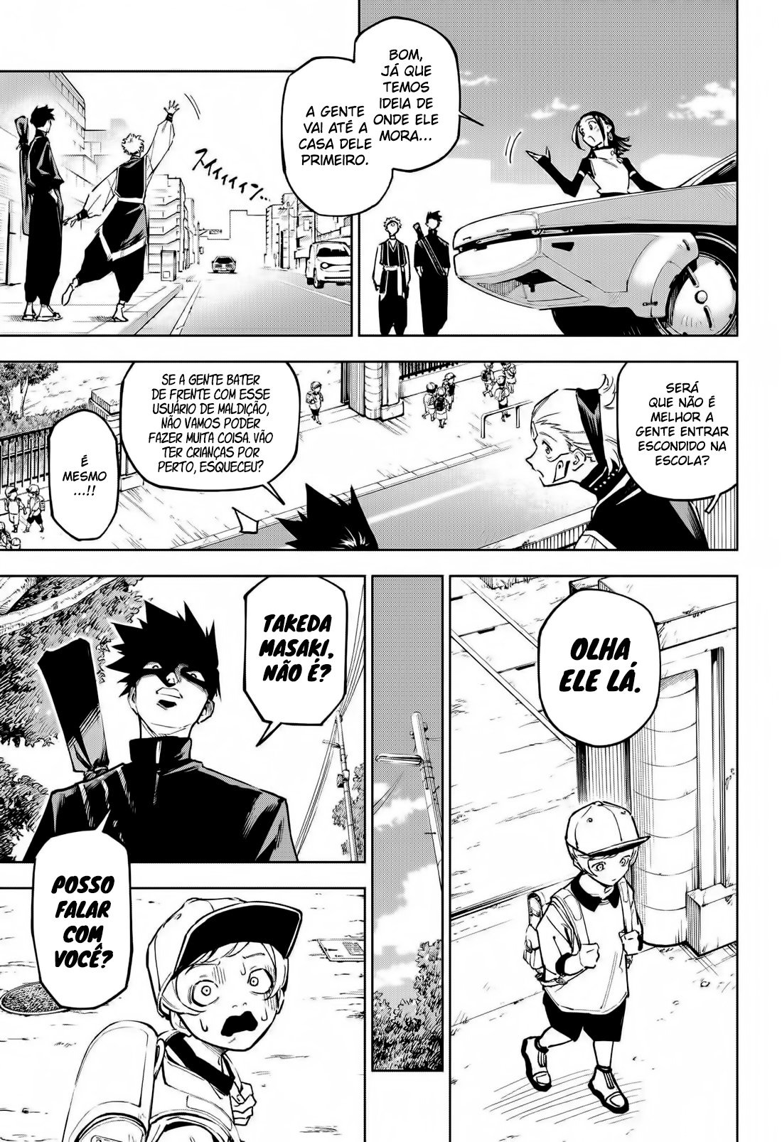 Read Jujutsu Kaisen Modulo PT-BR Manga Online
