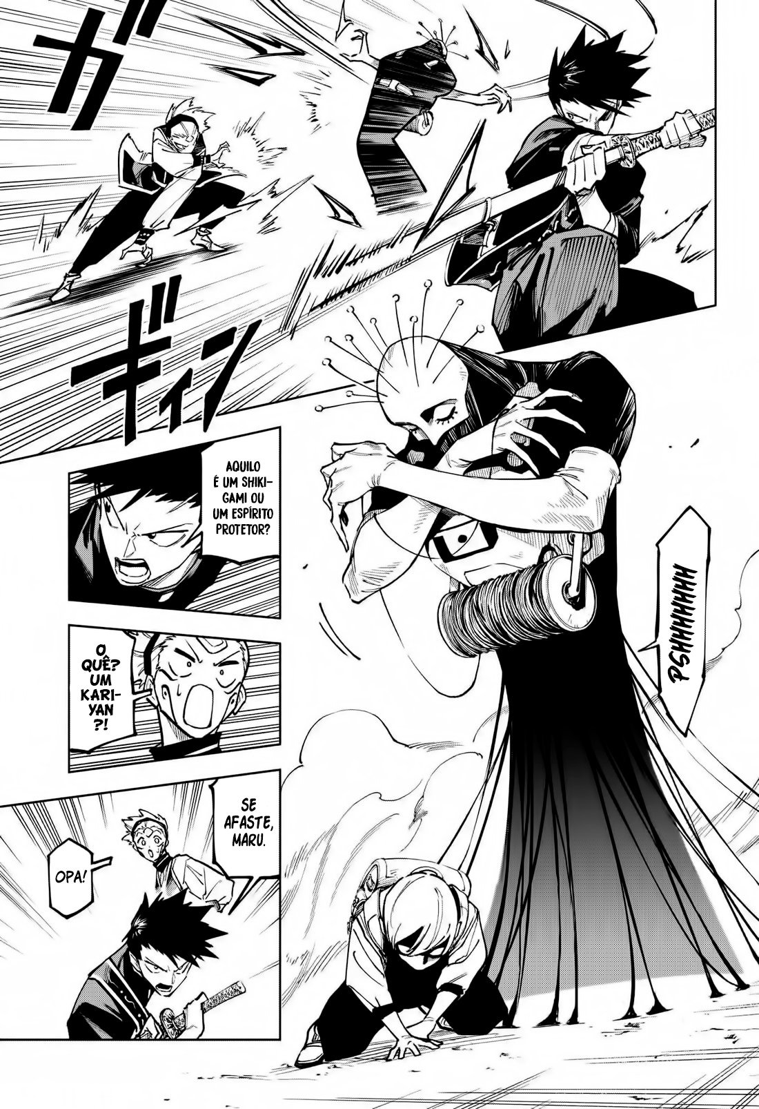 Read Jujutsu Kaisen Modulo PT-BR Manga Online