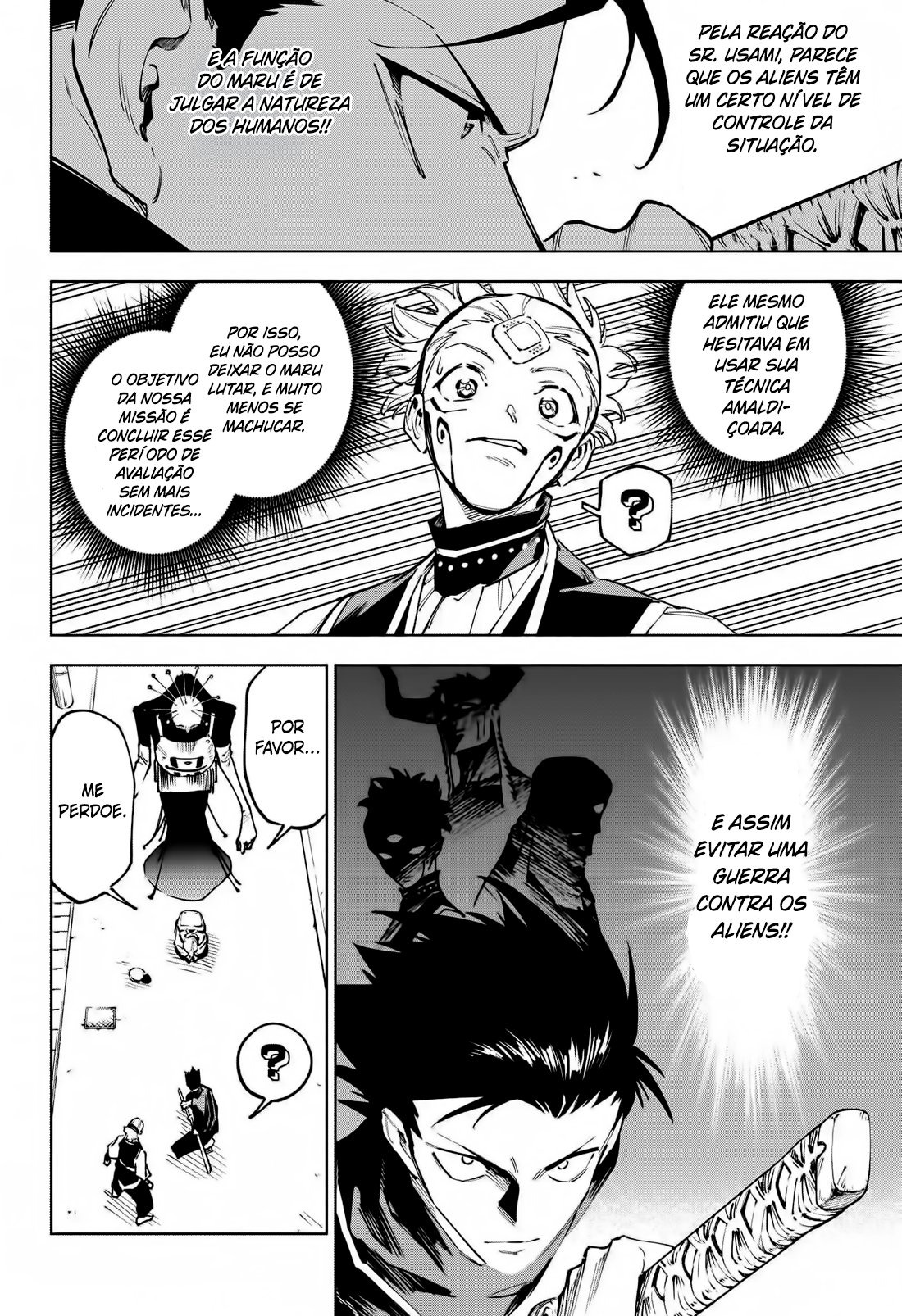 Read Jujutsu Kaisen Modulo PT-BR Manga Online