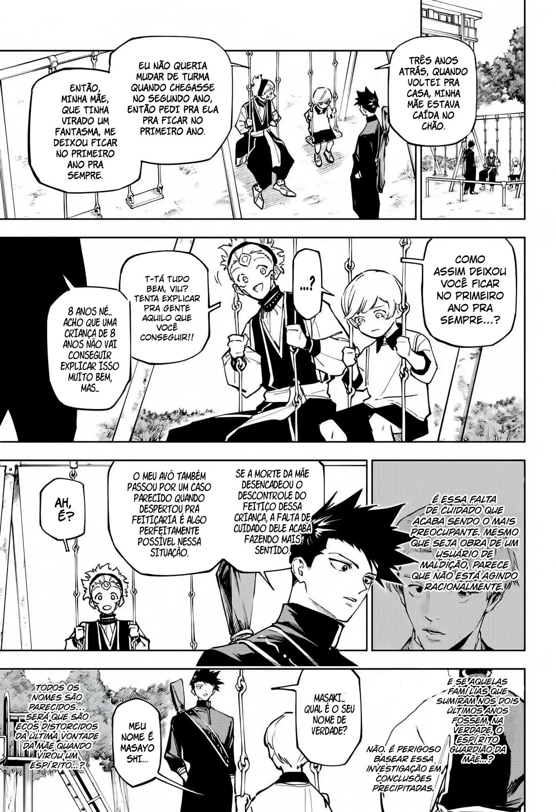 Read Jujutsu Kaisen Modulo PT-BR Manga Online