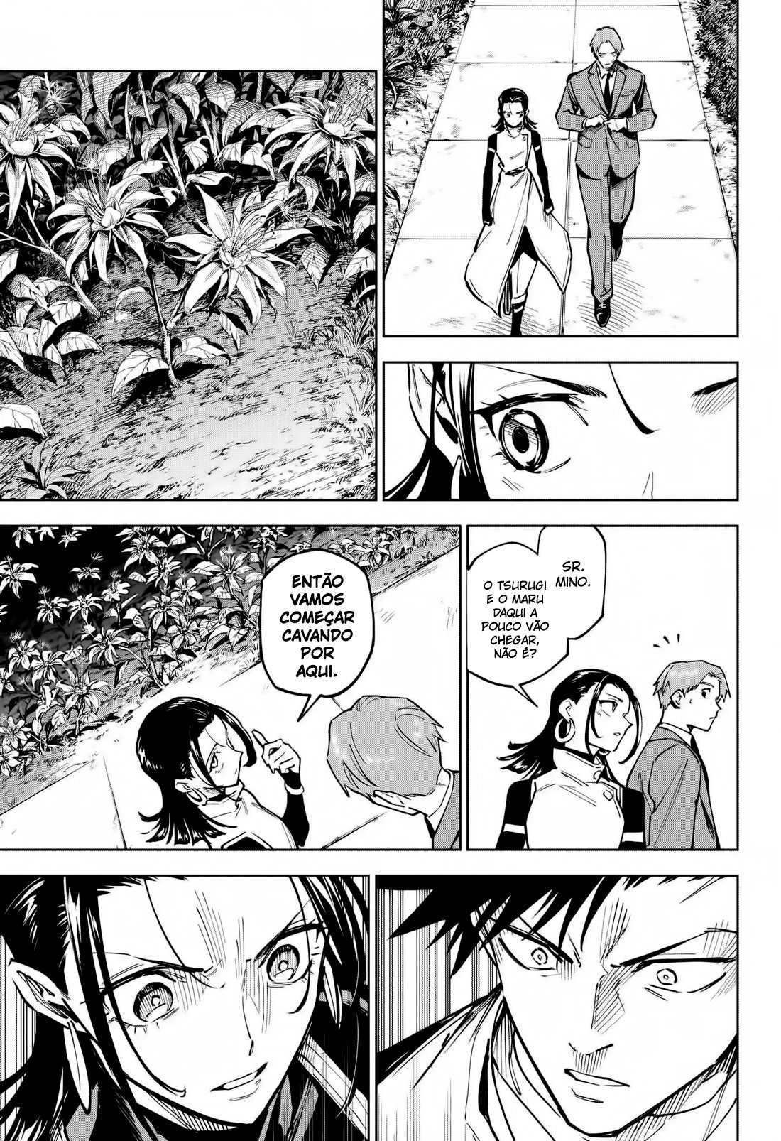 Read Jujutsu Kaisen Modulo PT-BR Manga Online