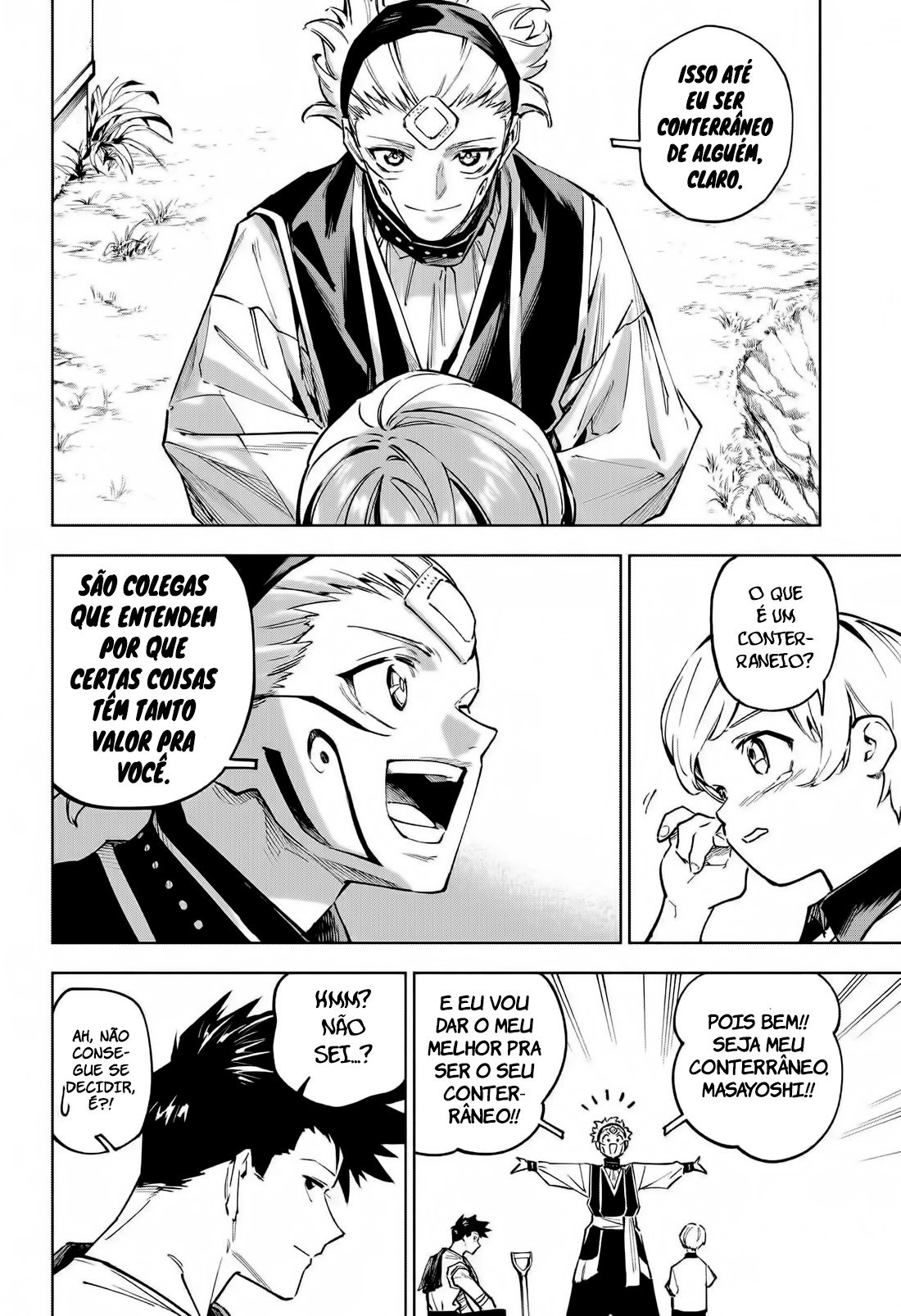 Read Jujutsu Kaisen Modulo PT-BR Manga Online